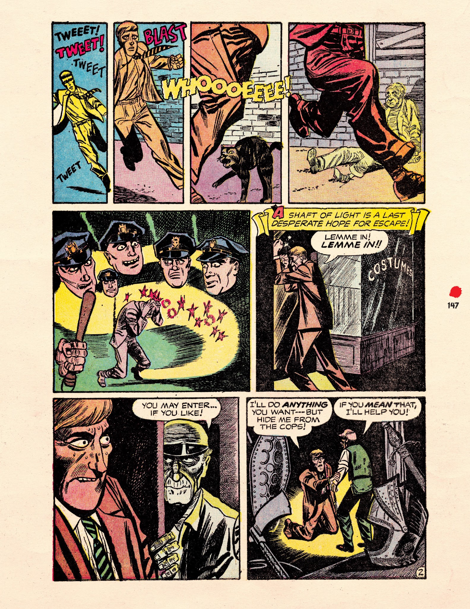 Read online Chilling Archives of Horror Comics comic -  Issue # TPB 21 - 148