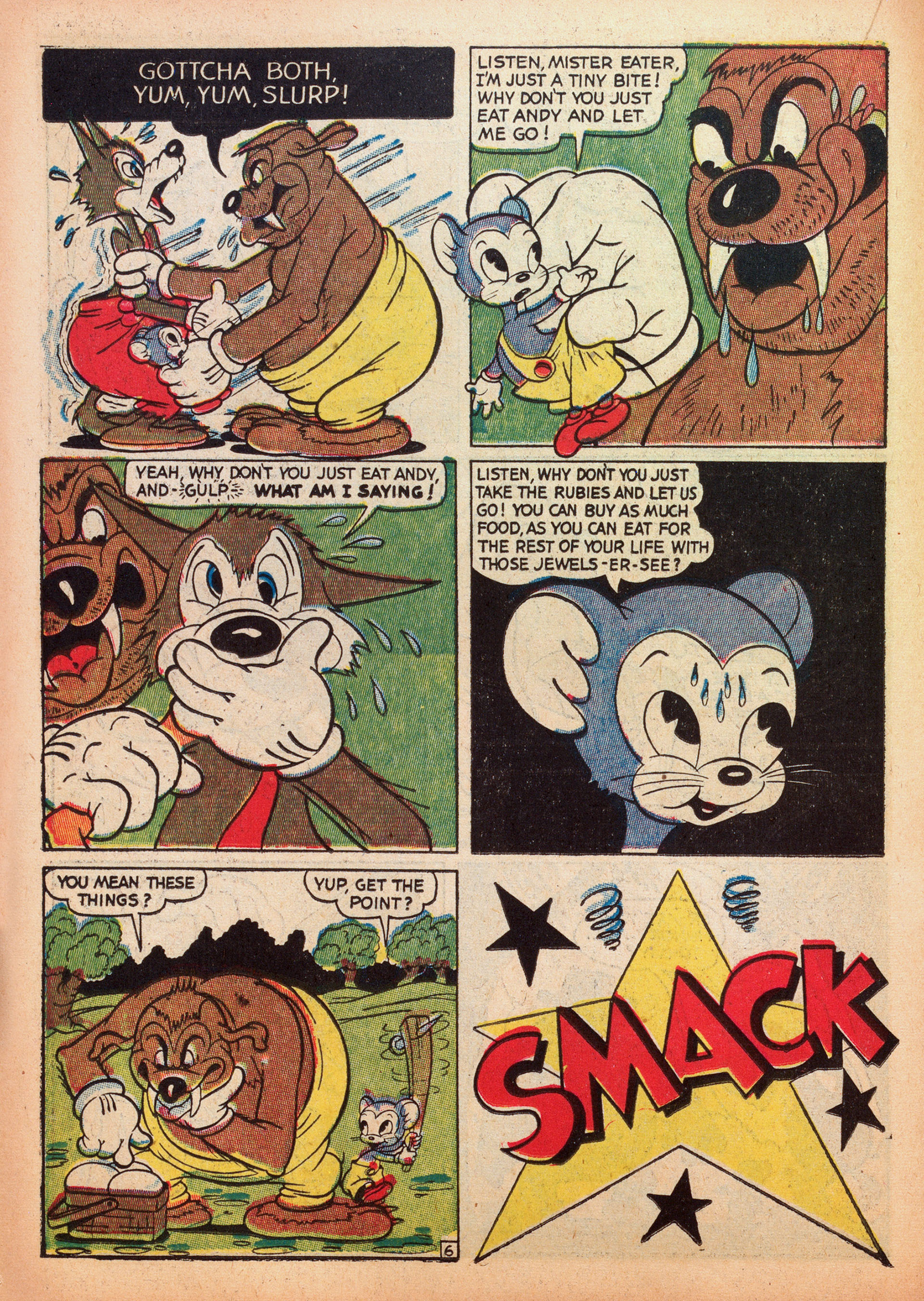 Read online Terry-Toons Comics comic -  Issue #9 - 32