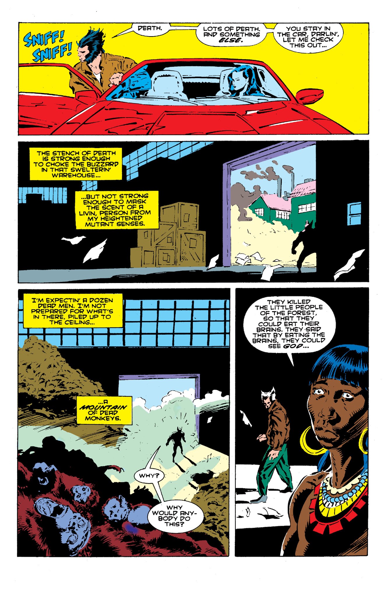 Read online Wolverine By Larry Hama & Marc Silvestri comic -  Issue # TPB 1 (Part 1) - 97