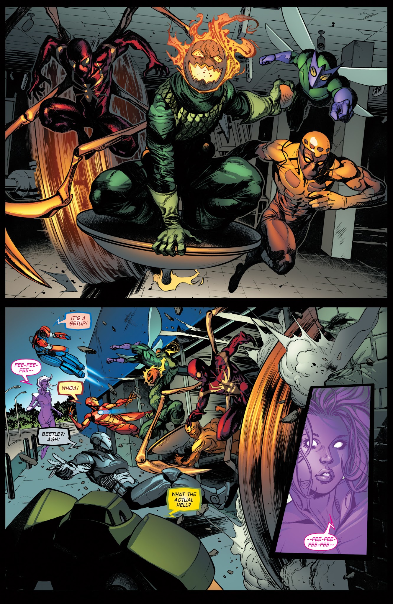 Read online Invincible Iron Man (2016) comic -  Issue #598 - 13