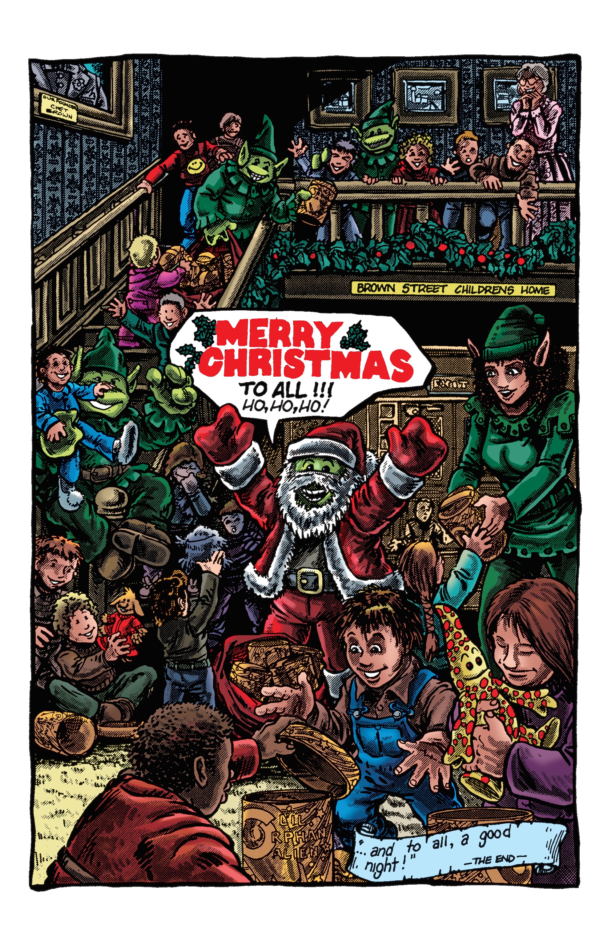 Read online Teenage Mutant Ninja Turtles: Best Of comic -  Issue # Michelangelo - 32