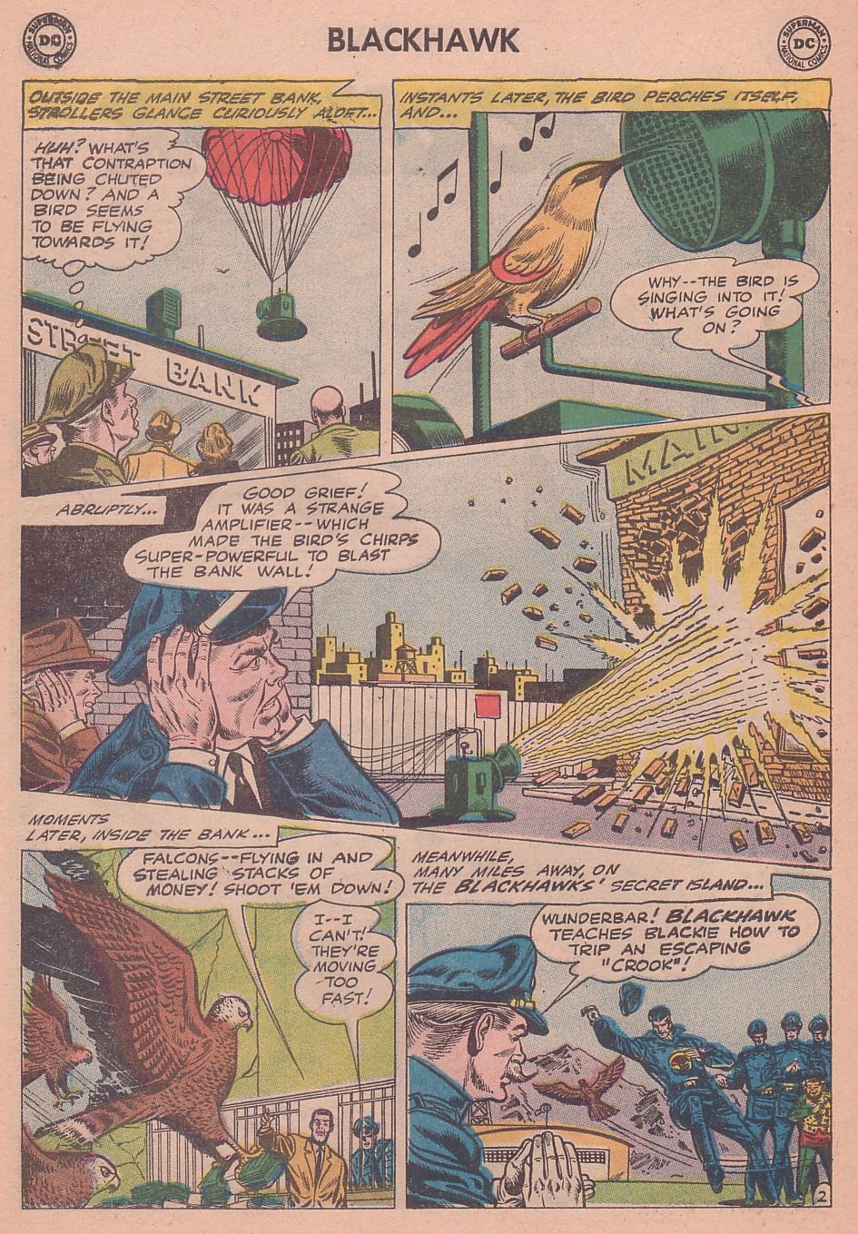 Read online Blackhawk (1957) comic -  Issue #150 - 26