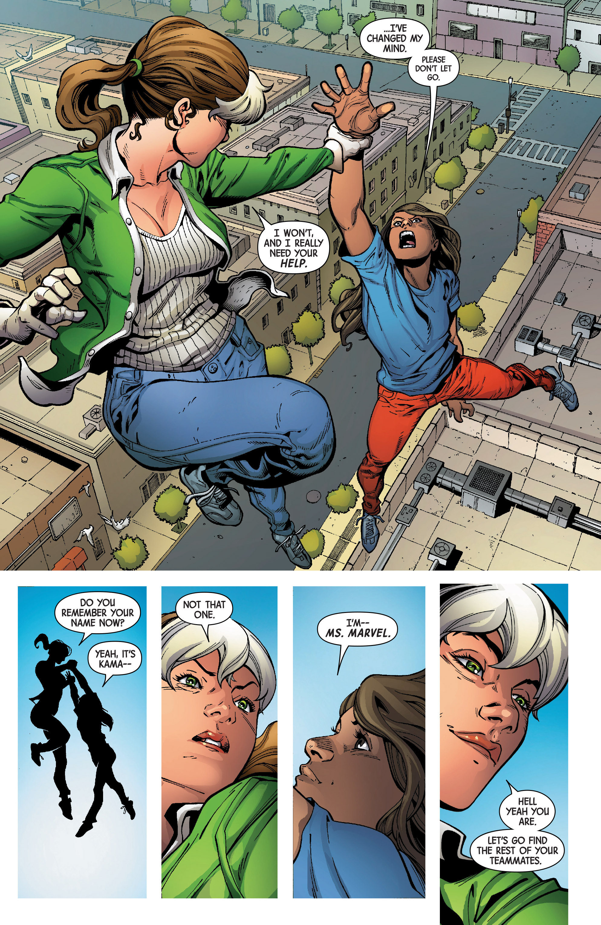 Read online Uncanny Avengers [II] comic -  Issue #8 - 14