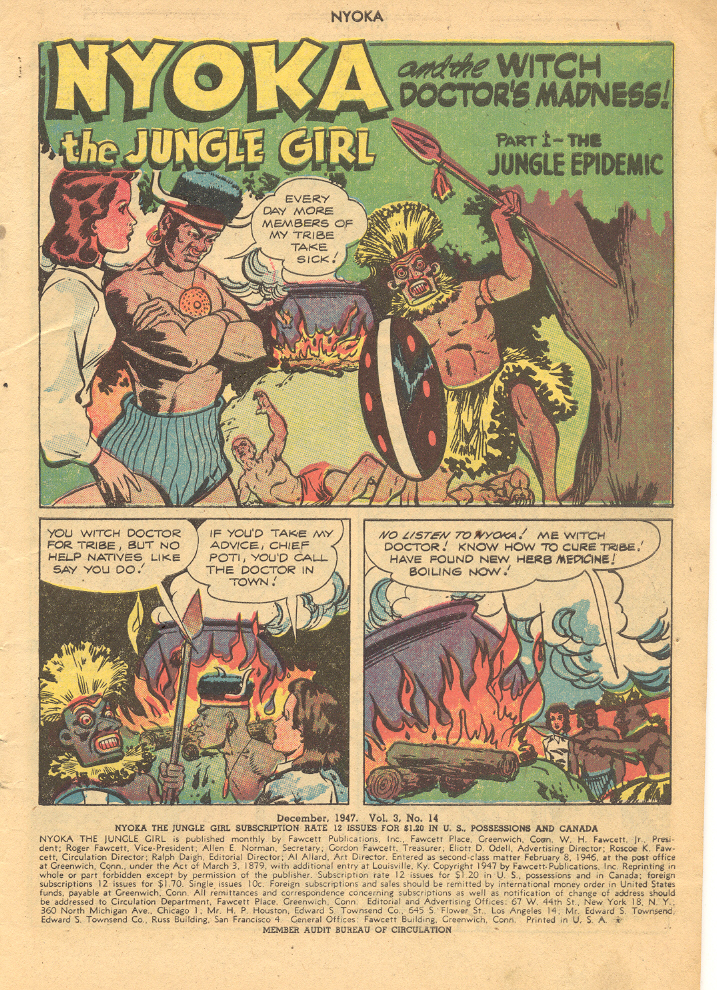Read online Nyoka the Jungle Girl (1945) comic -  Issue #14 - 3