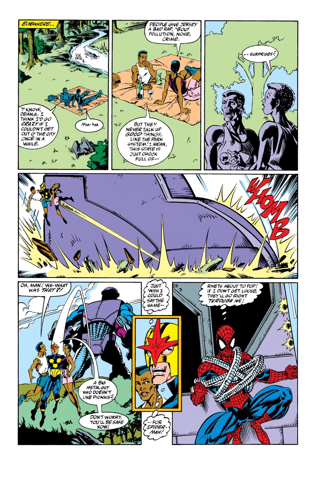 Read online Amazing Spider-Man Epic Collection comic -  Issue # Round Robin (Part 2) - 95