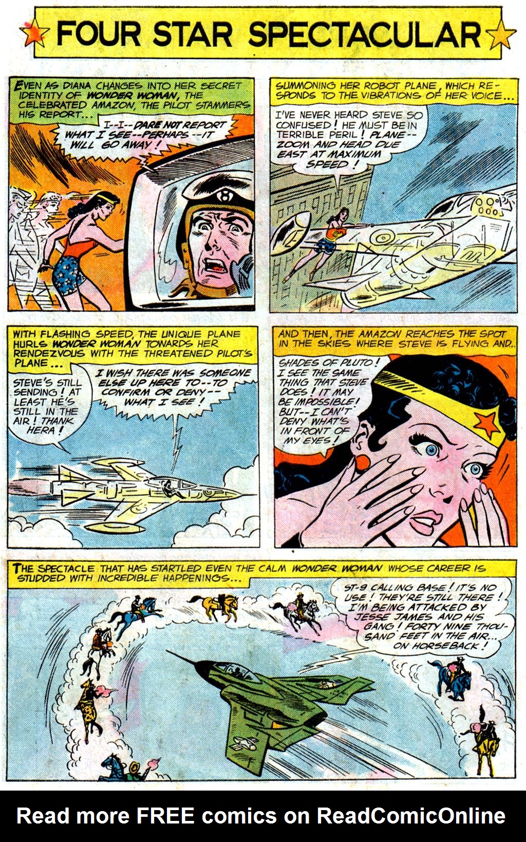 Read online Four Star Spectacular comic -  Issue #2 - 22