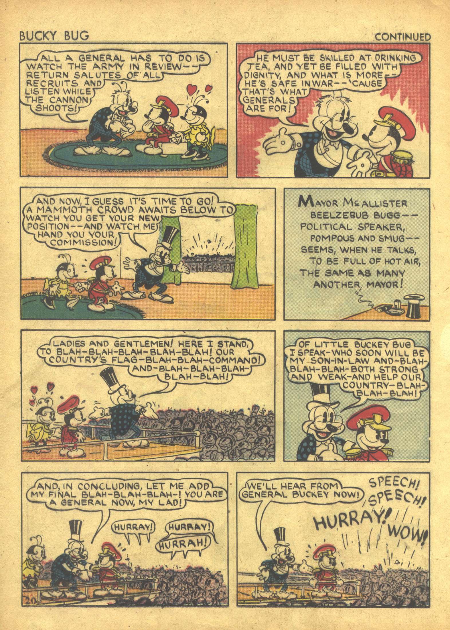 Read online Walt Disney's Comics and Stories comic -  Issue #23 - 22