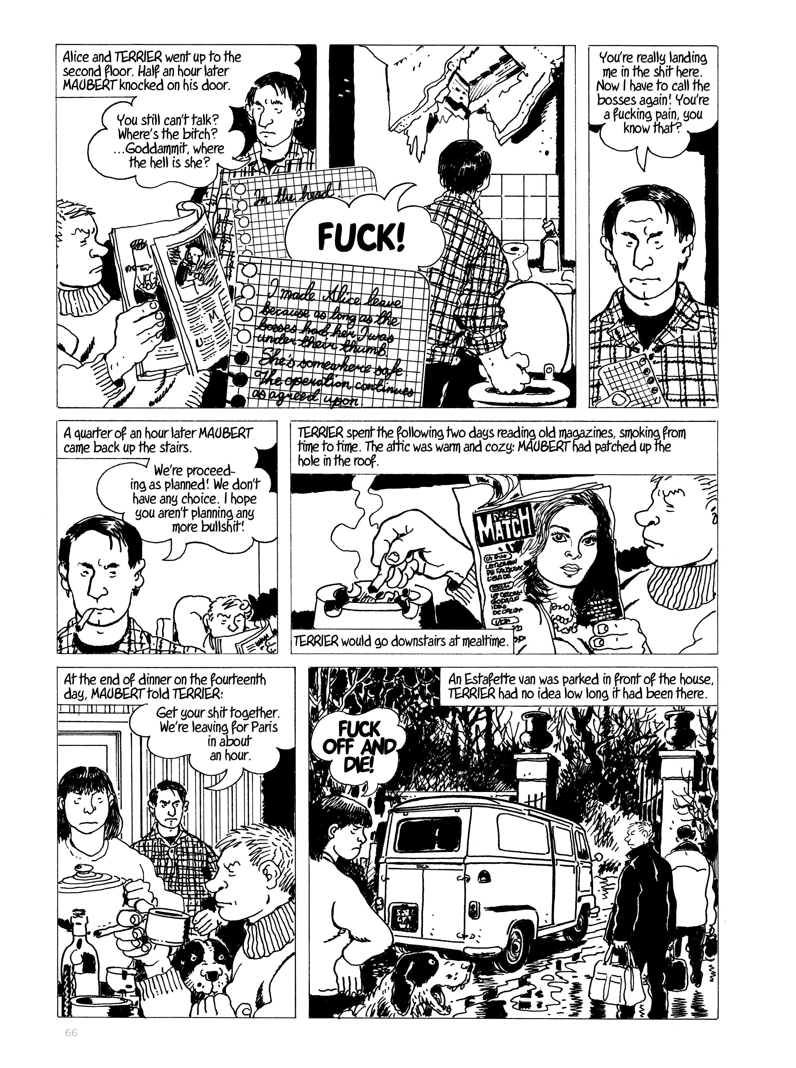 Read online Streets of Paris, Streets of Murder comic -  Issue # TPB 2 (Part 1) - 74