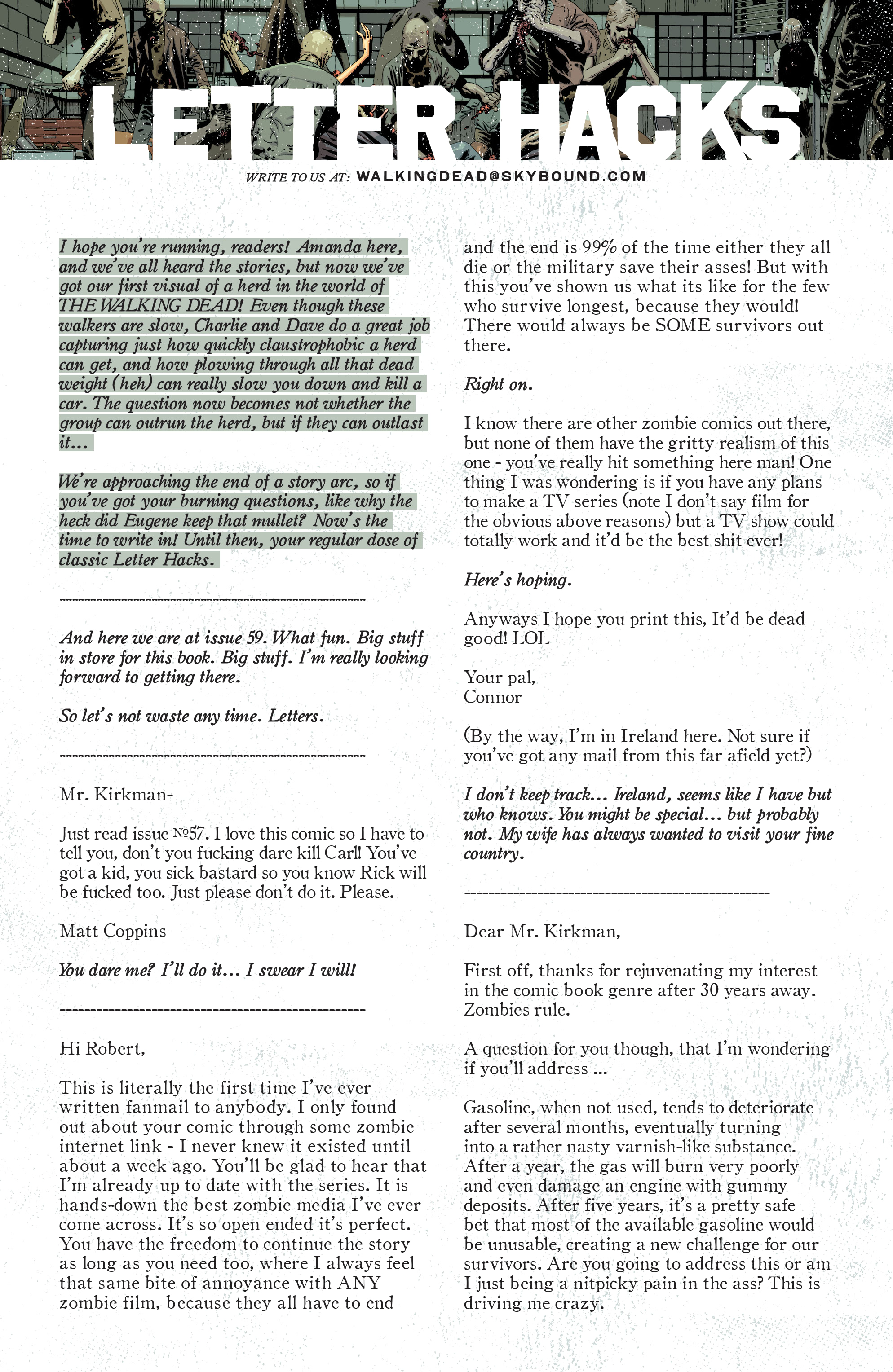 Read online The Walking Dead Deluxe comic -  Issue #59 - 24