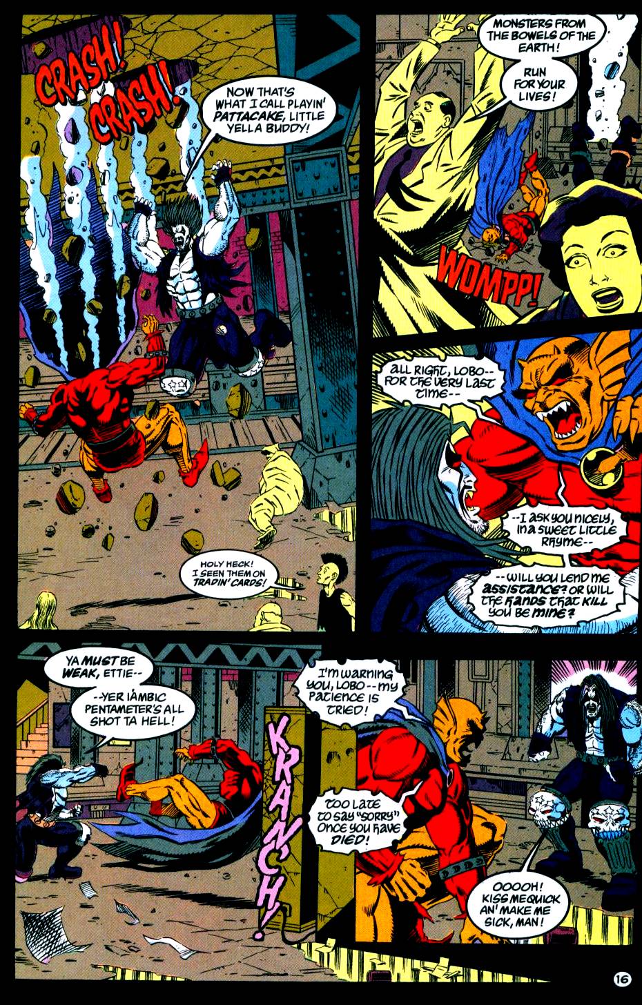 Read online The Demon (1990) comic -  Issue #33 - 17