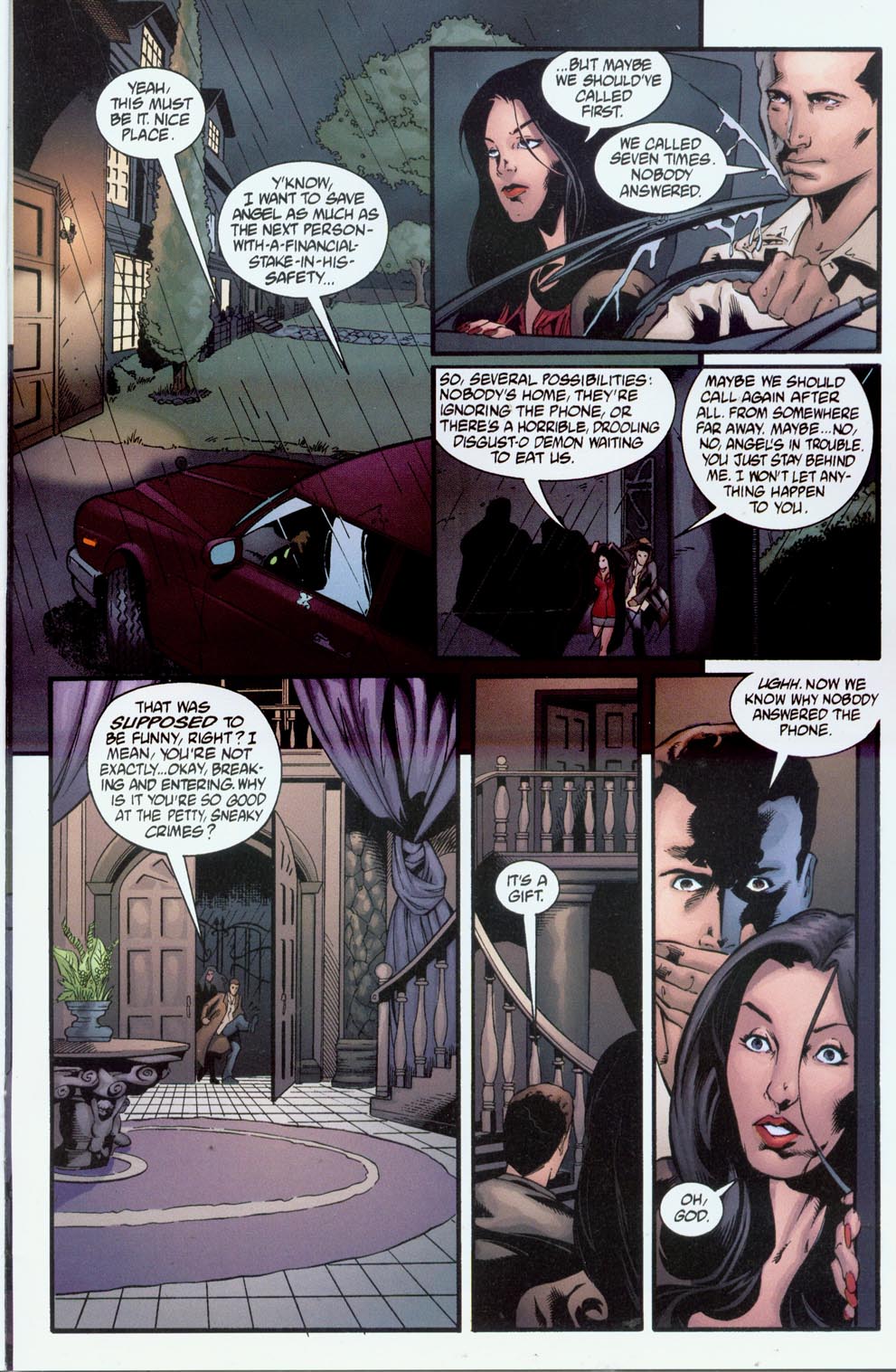 Read online Angel (1999) comic -  Issue #1 - 21