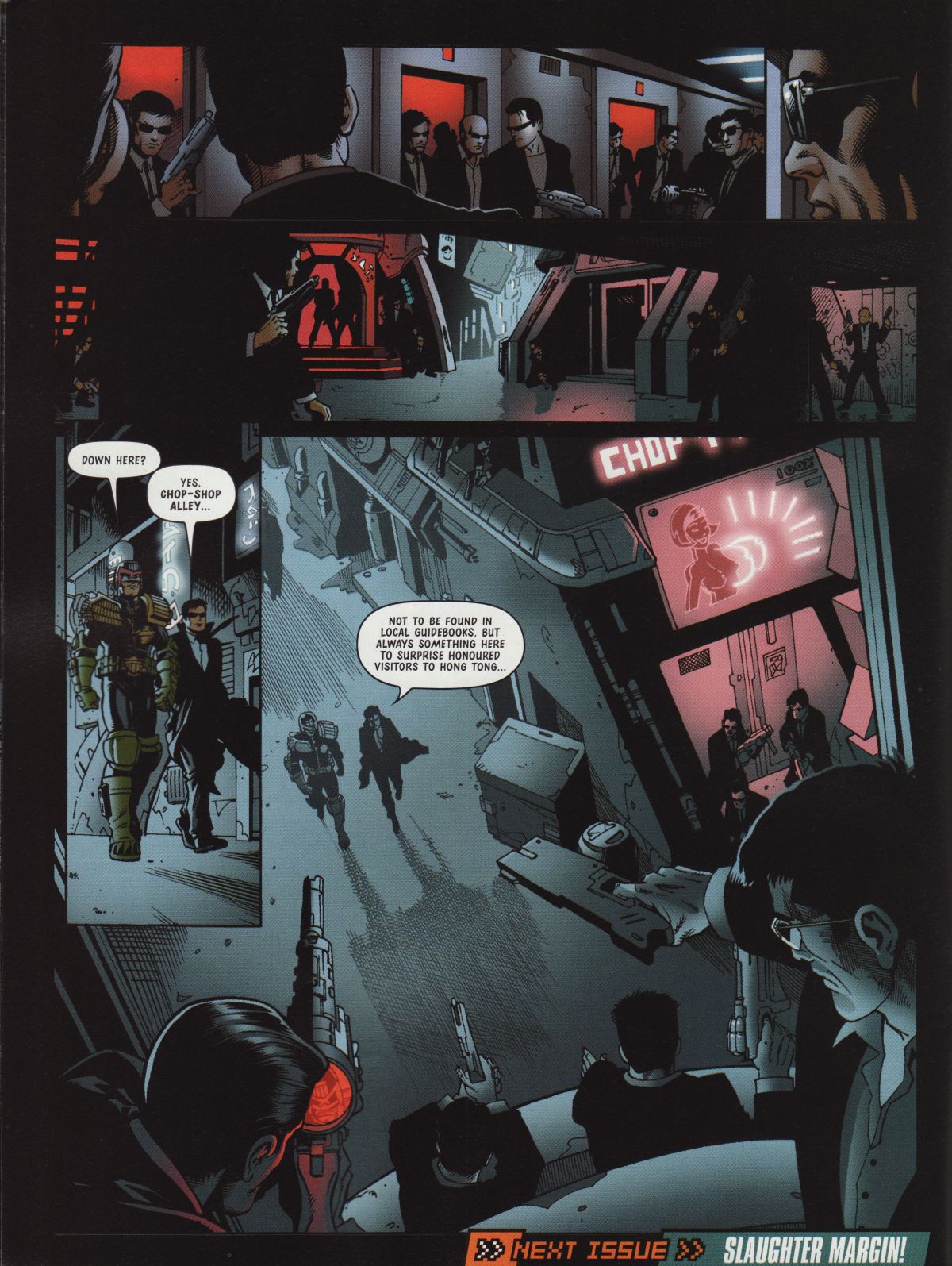 Read online Judge Dredd Megazine (Vol. 5) comic -  Issue #209 - 16