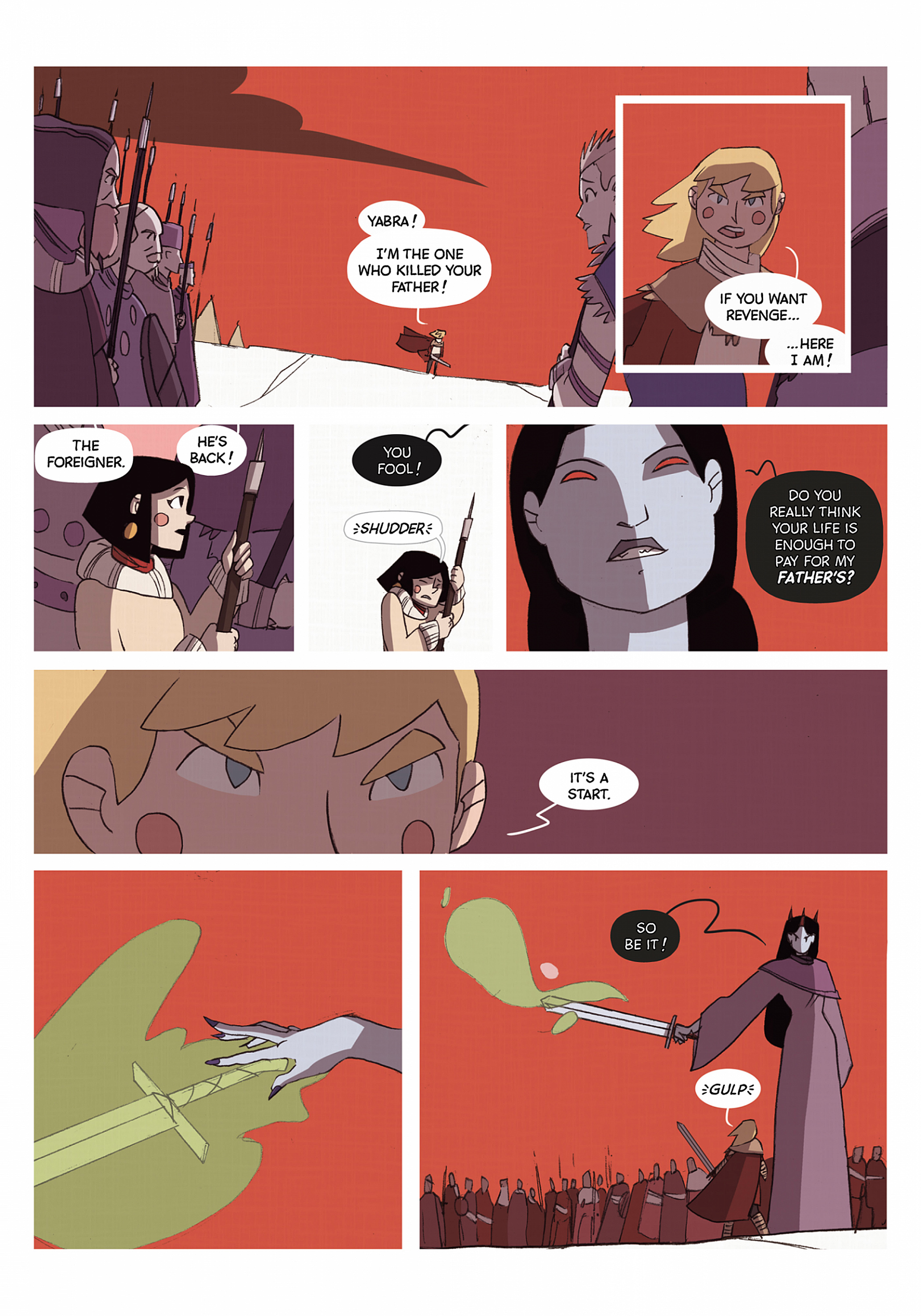 Read online The Flower of the Witch comic -  Issue # TPB - 96