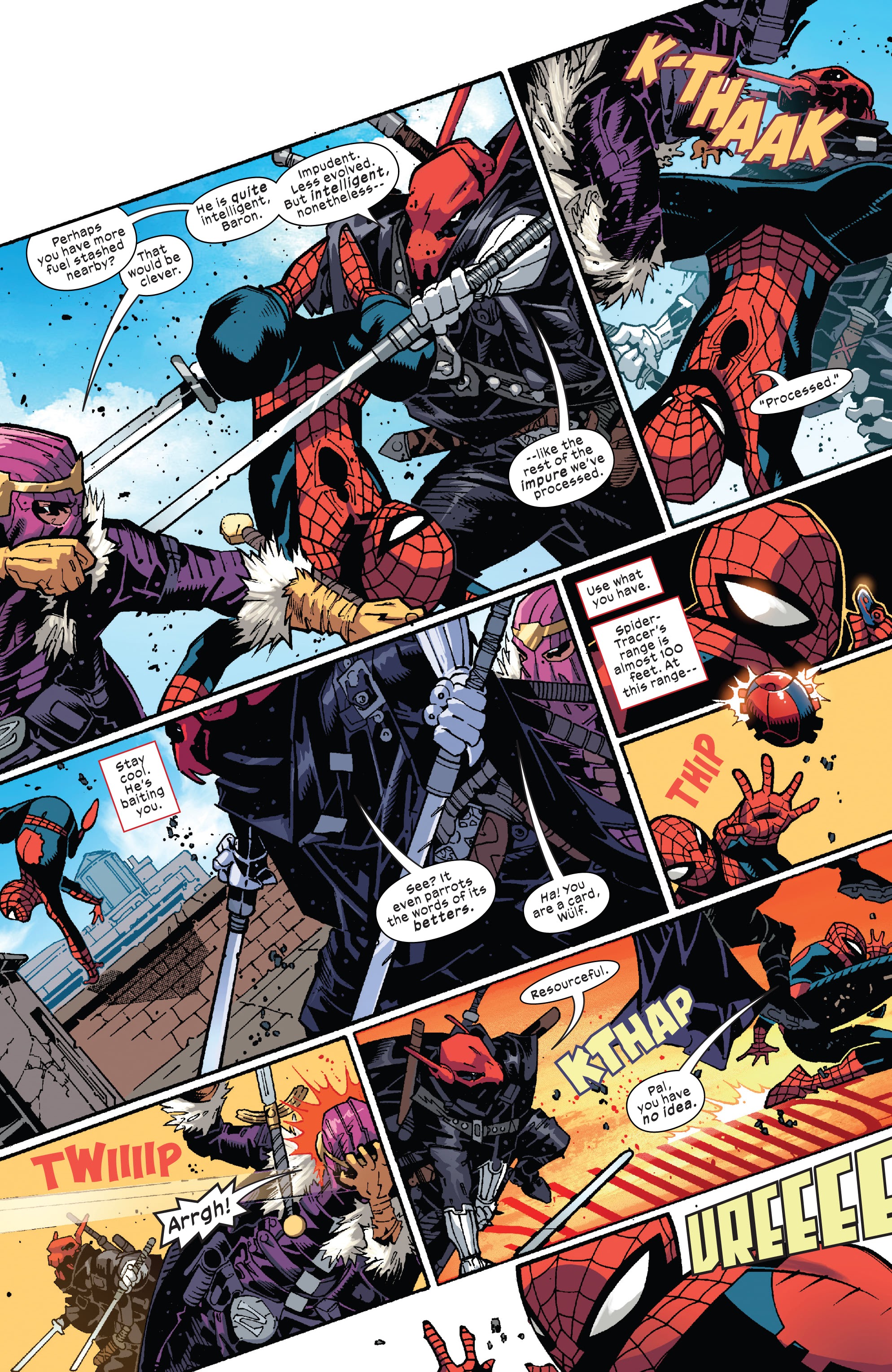 Read online Non-Stop Spider-Man comic -  Issue #4 - 11