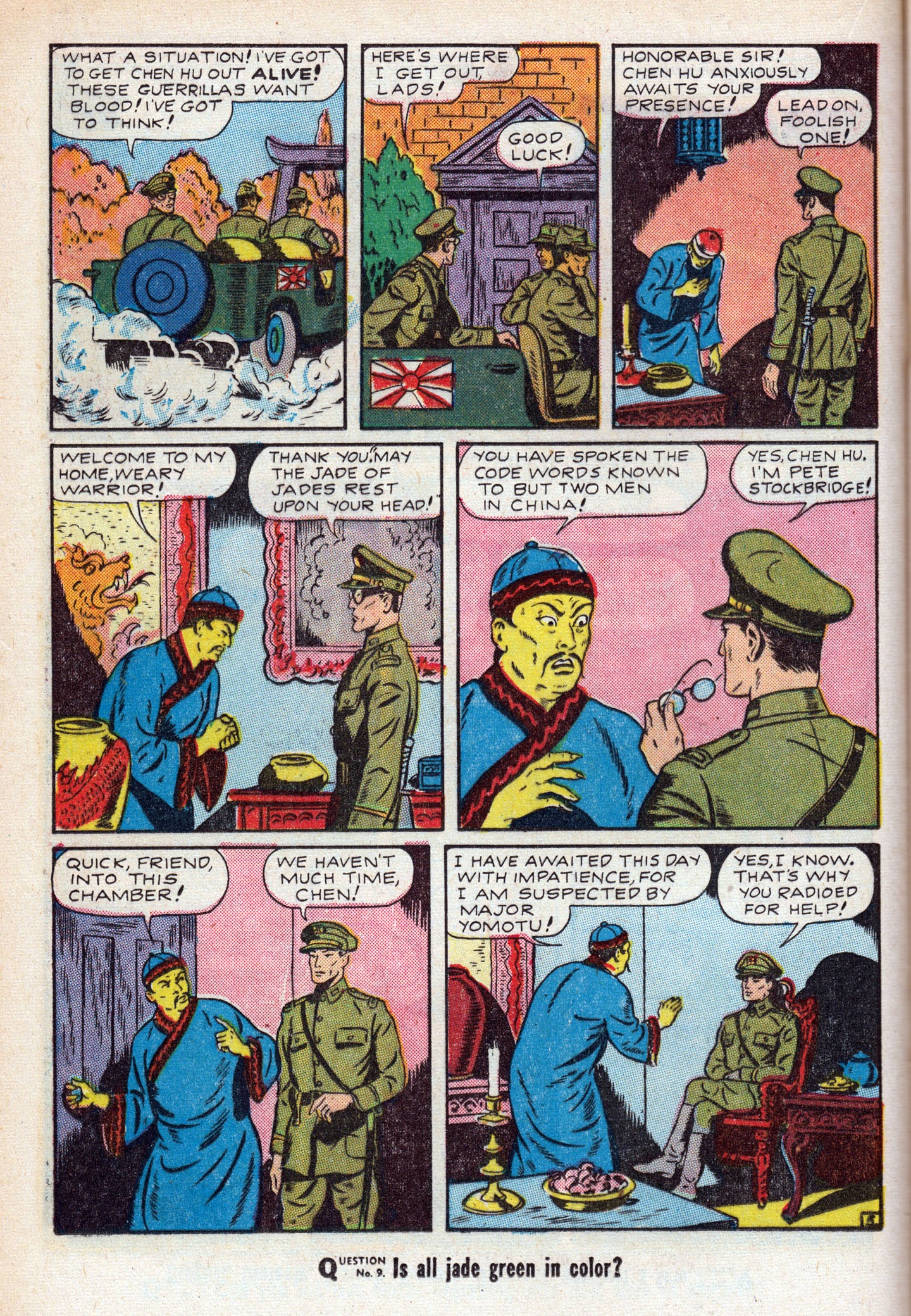 Read online Target Comics comic -  Issue #63 - 22