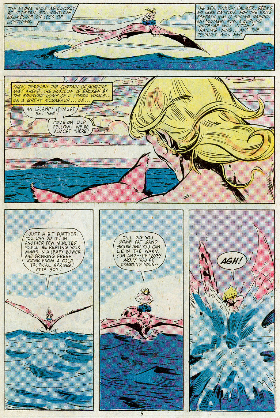 Read online Ka-Zar the Savage comic -  Issue #4 - 5