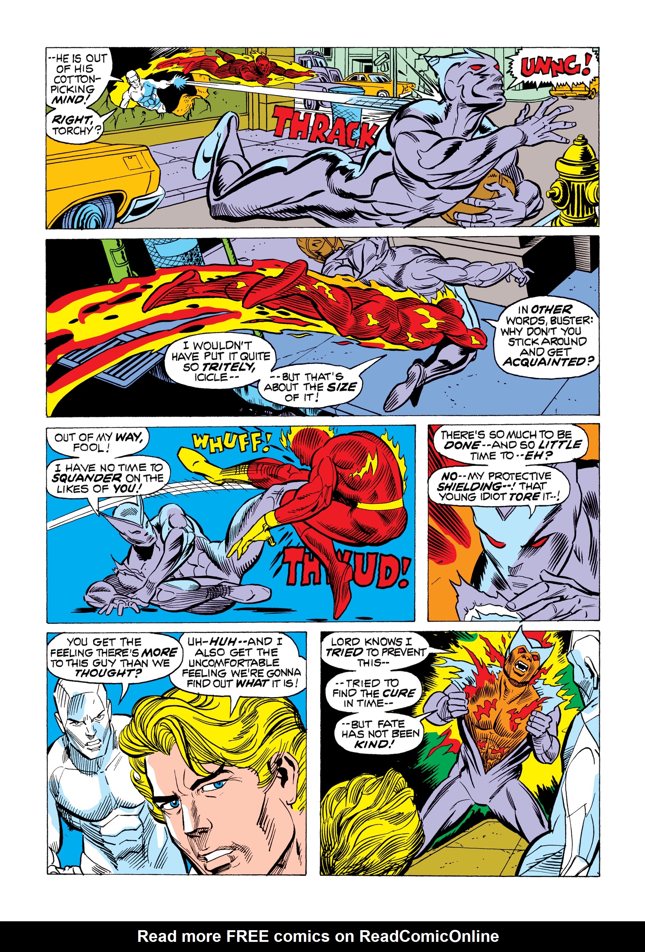 Read online Marvel Masterworks: The X-Men comic -  Issue # TPB 8 (Part 2) - 61