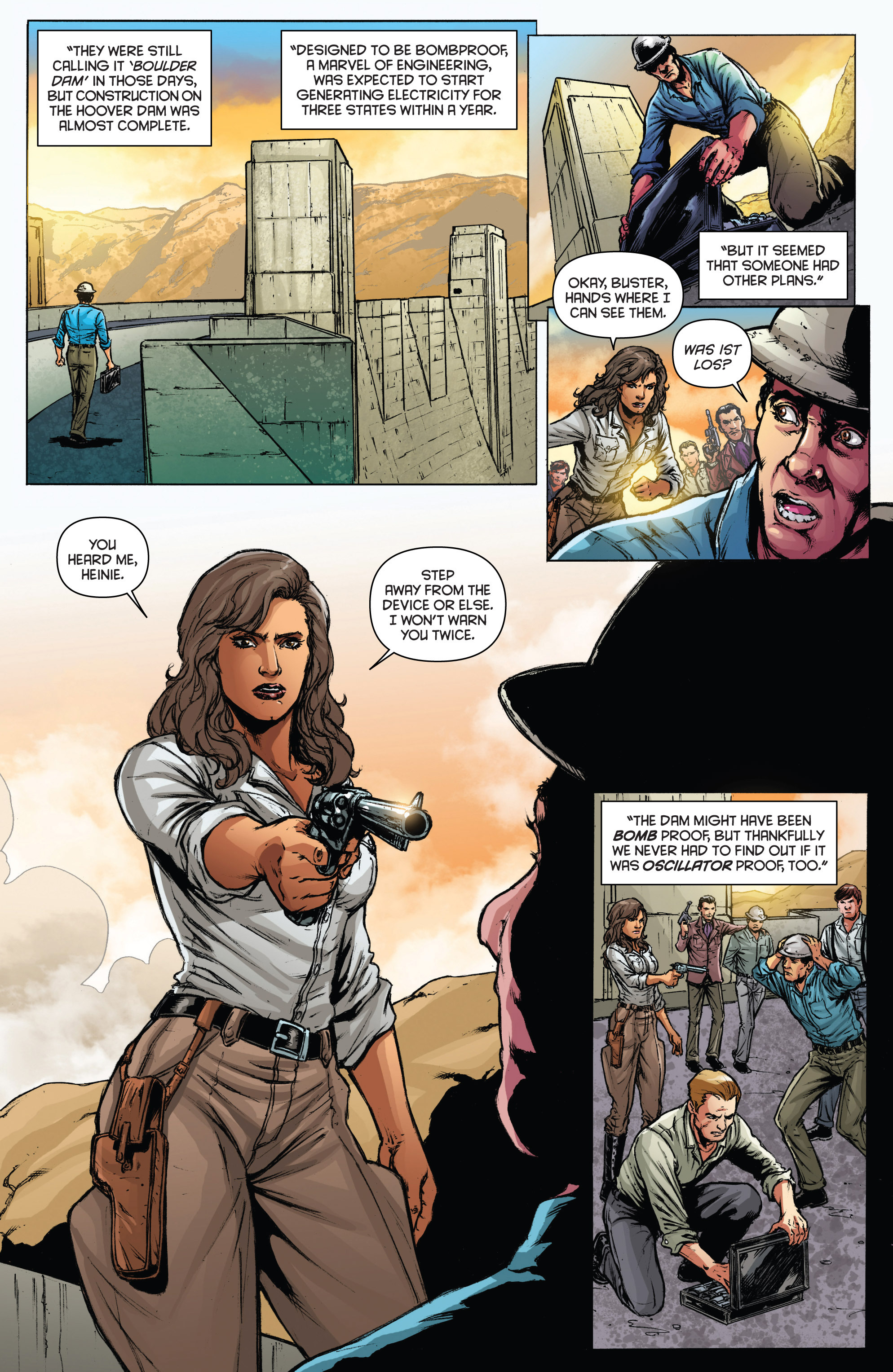 Read online Doc Savage: The Spider's Web comic -  Issue #1 - 17