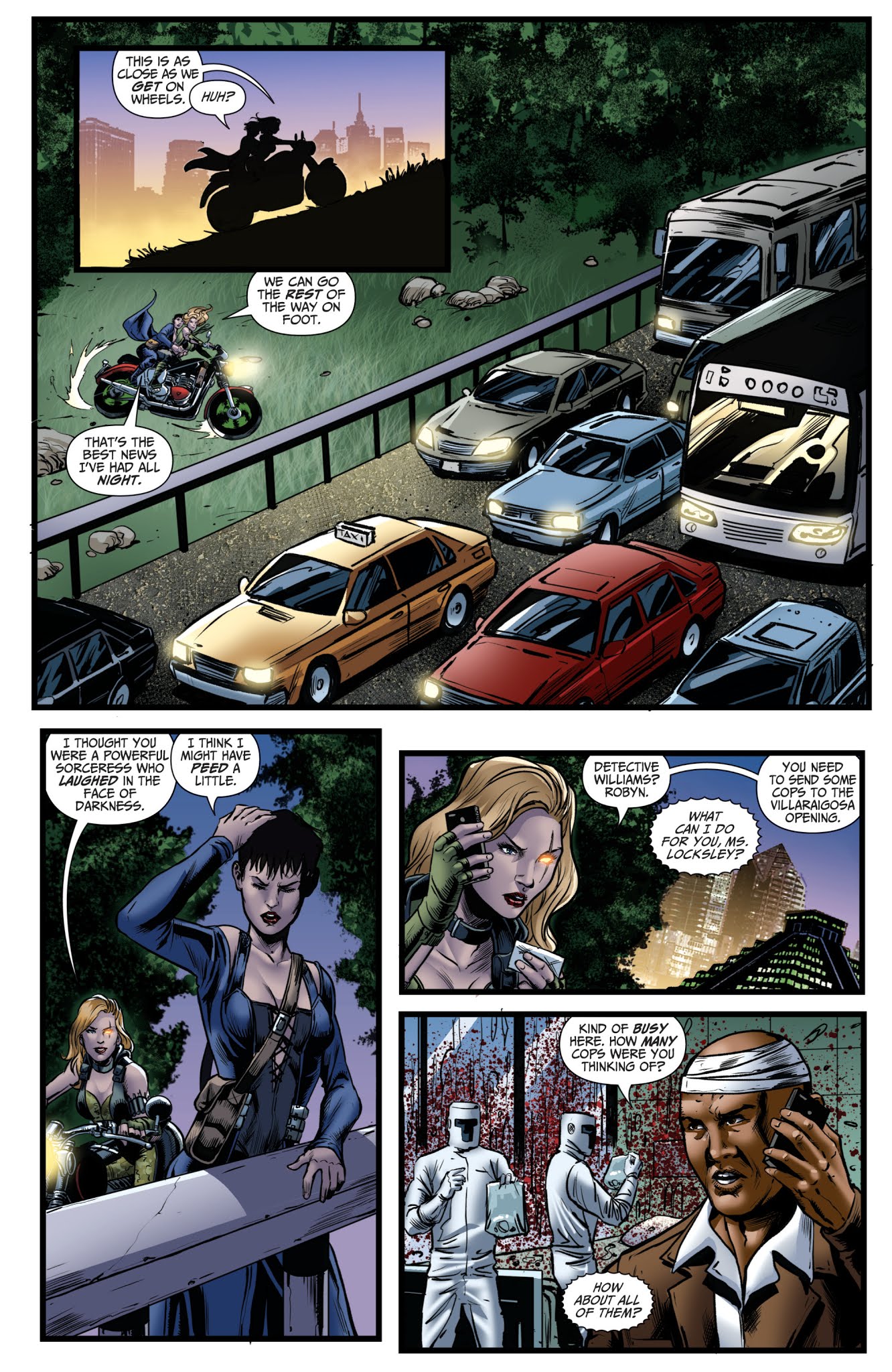 Read online Robyn Hood: The Curse comic -  Issue #5 - 15