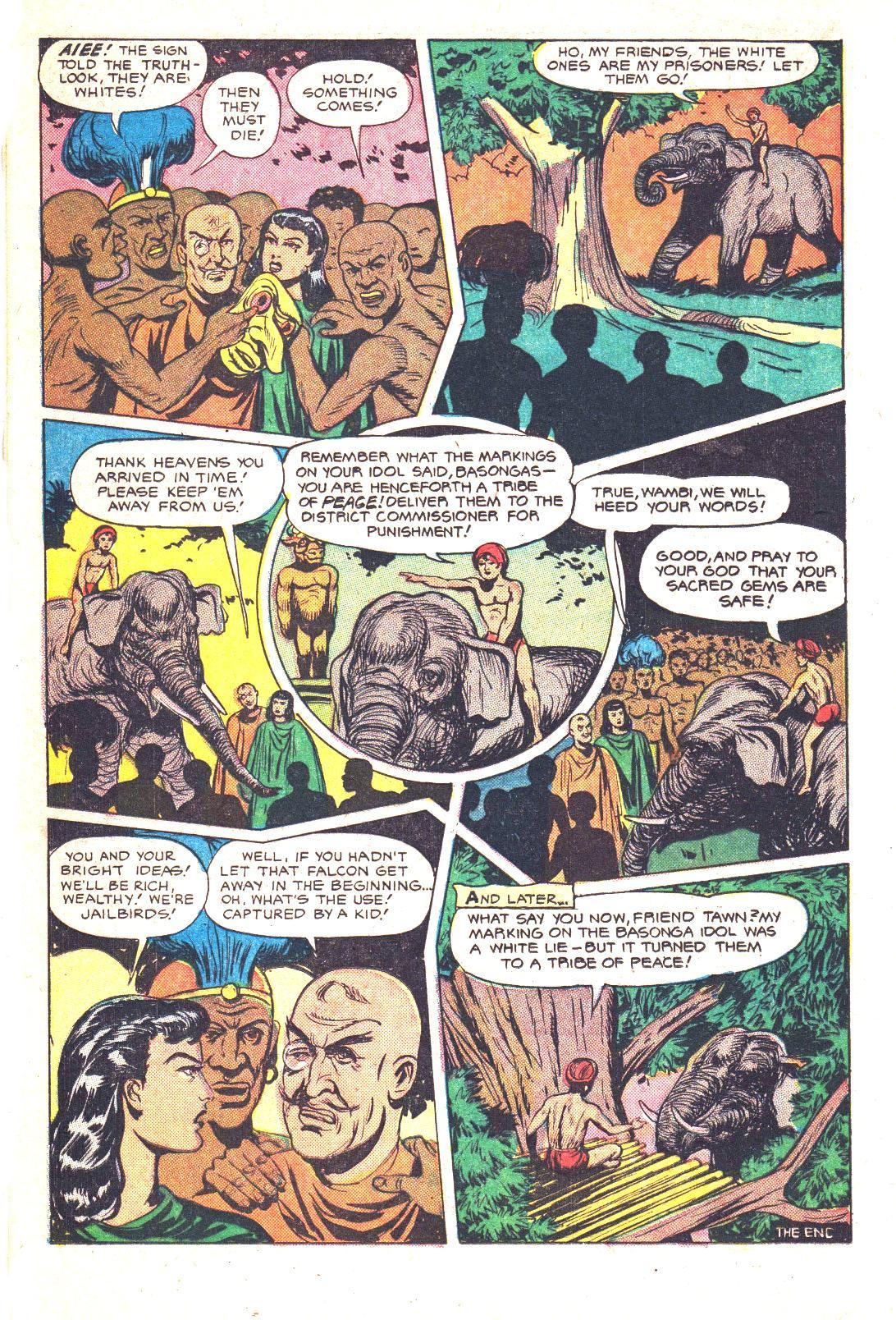 Read online Wambi Jungle Boy comic -  Issue #10 - 20