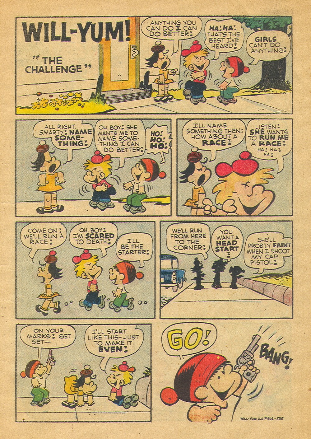 Read online Four Color Comics comic -  Issue #902 - 3