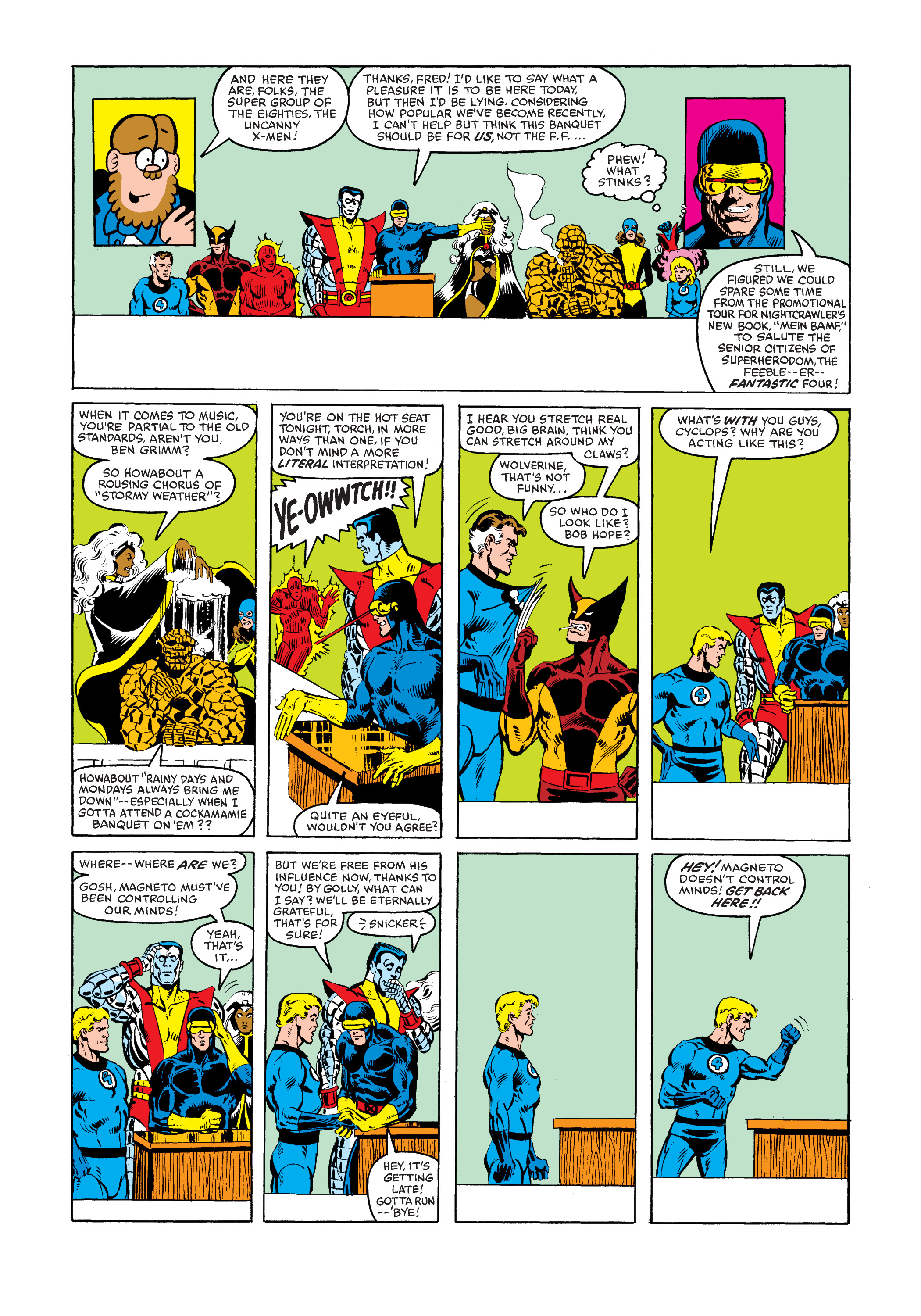 Read online Marvel Masterworks: The Fantastic Four comic -  Issue # TPB 21 (Part 4) - 4