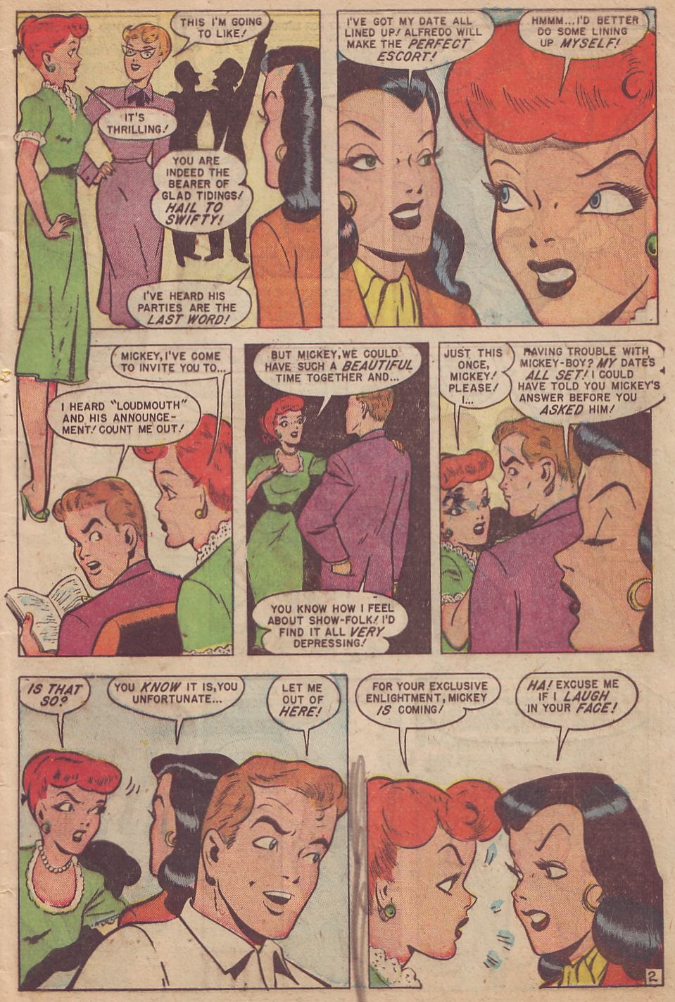 Read online Lana comic -  Issue #4 - 11