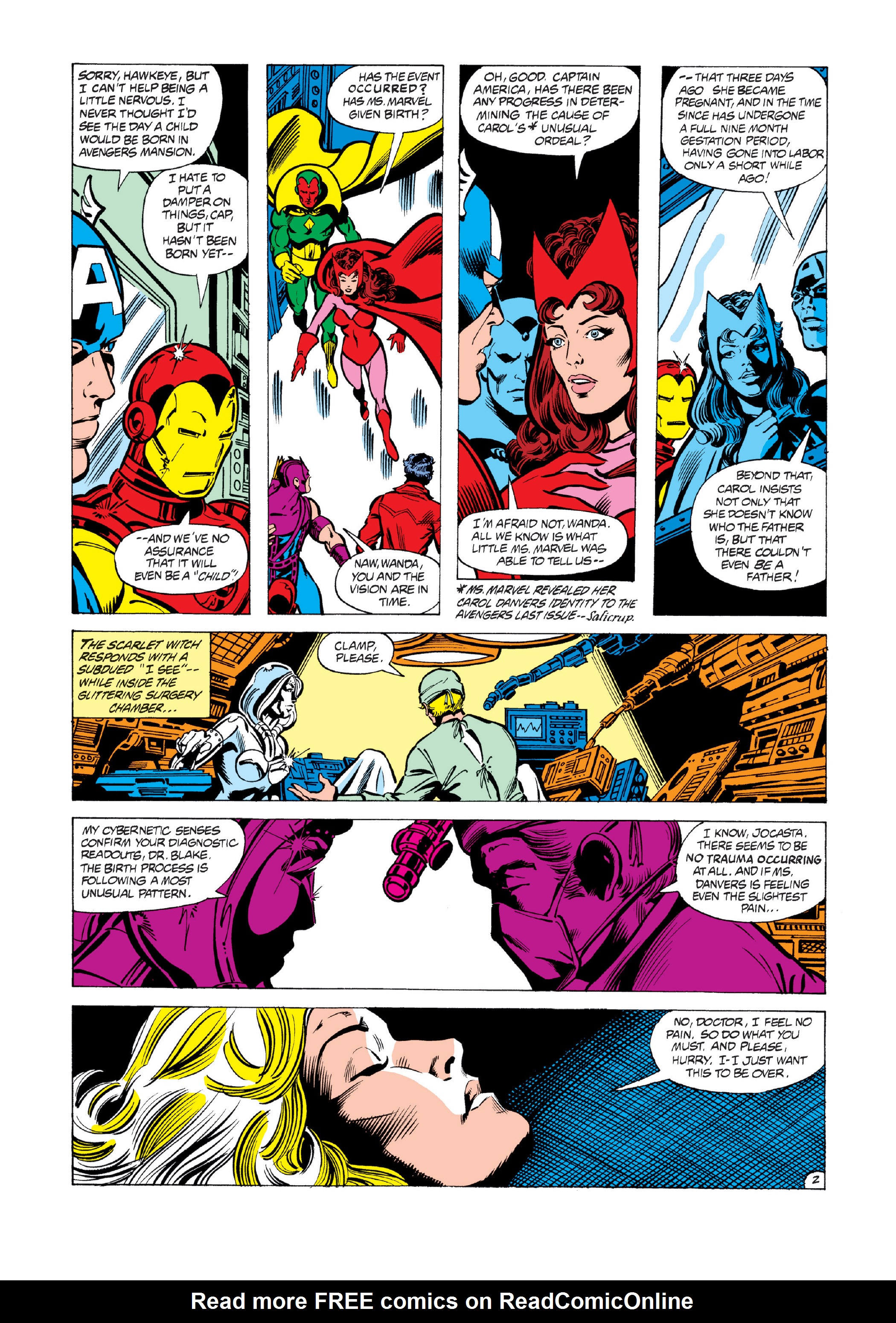 Read online Marvel Masterworks: The Avengers comic -  Issue # TPB 19 (Part 3) - 12