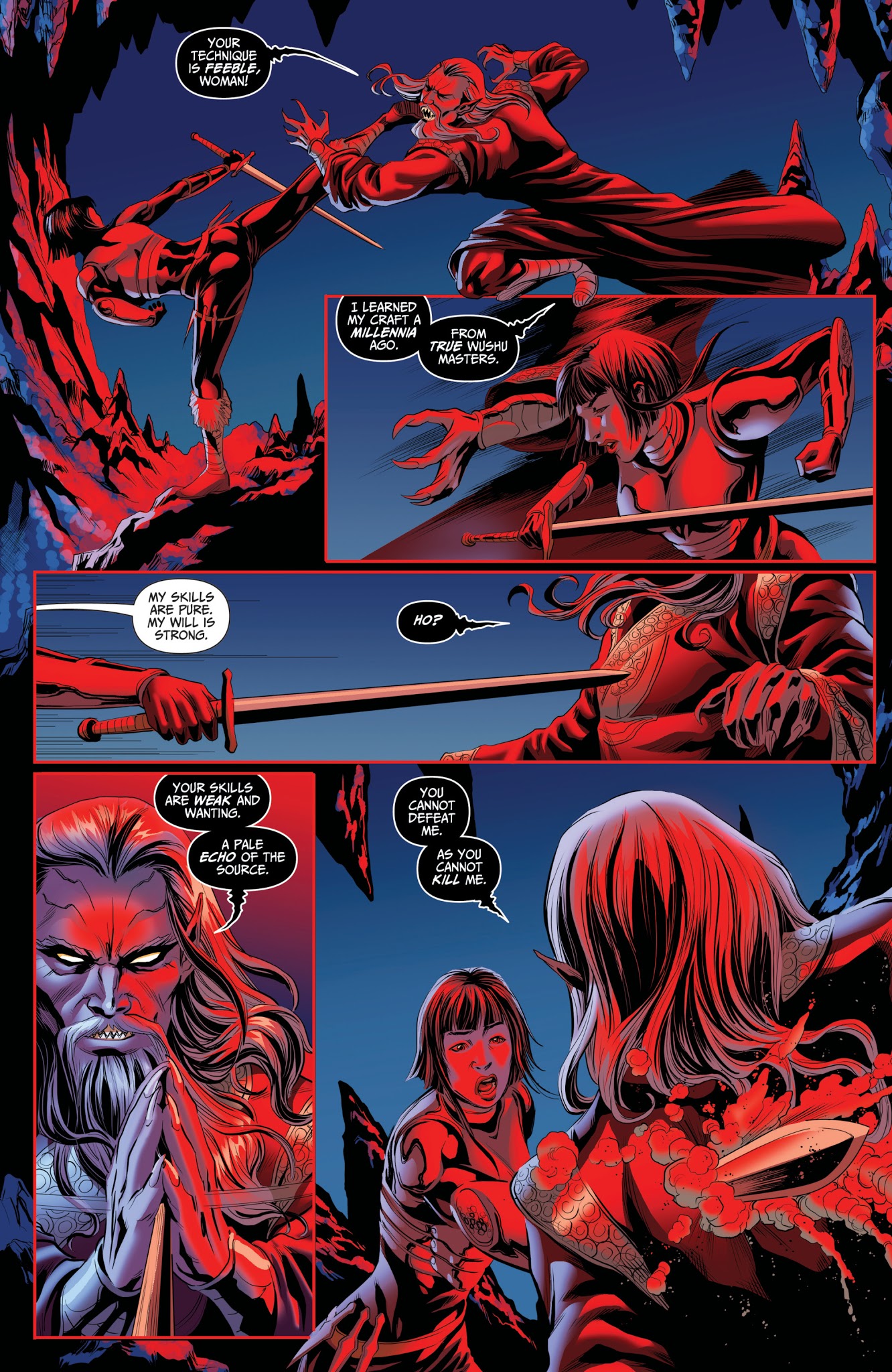 Read online Van Helsing vs. Werewolf comic -  Issue #6 - 13