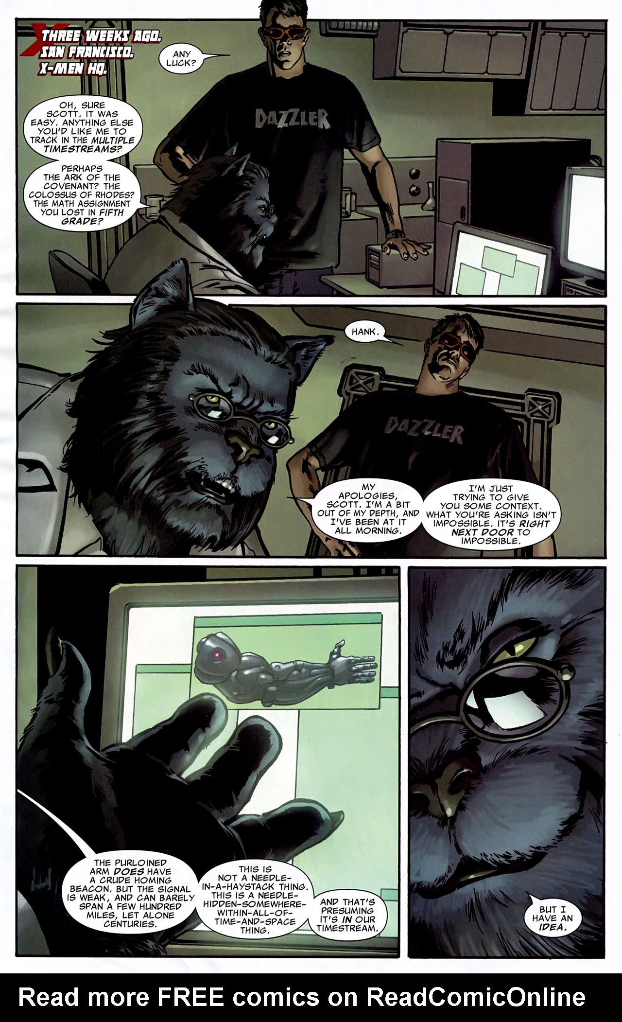 Read online Cable (2008) comic -  Issue #6 - 16