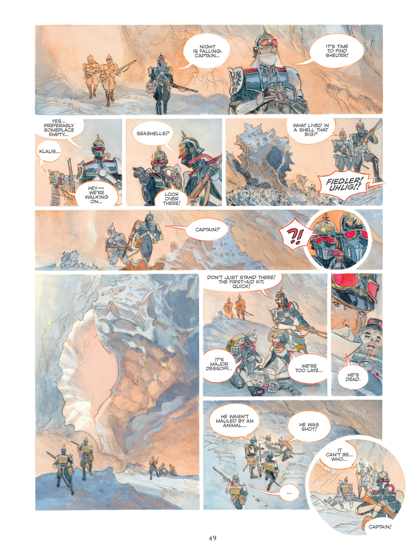 Read online Castle In the Stars: The Space Race of 1869 comic -  Issue #Castle In the Stars TPB The Knights of Mars - 52