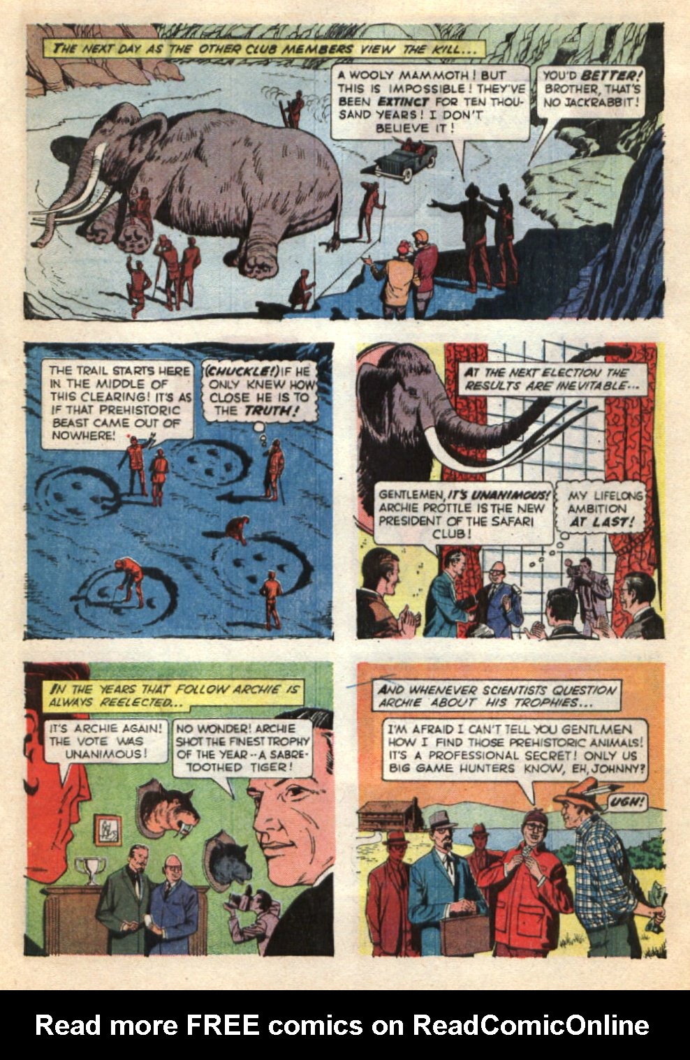 Read online Boris Karloff Tales of Mystery comic -  Issue #4 - 28