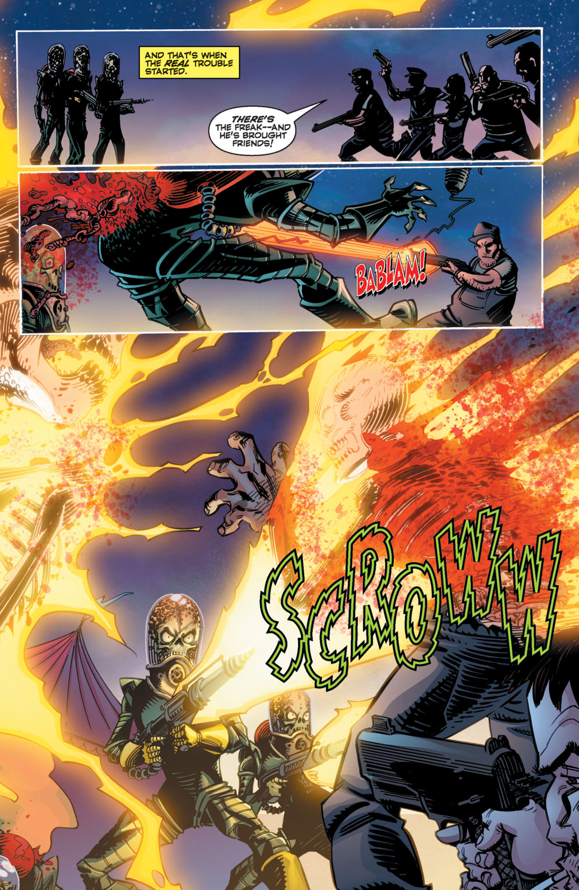 Read online Mars Attacks comic -  Issue #1 - 21