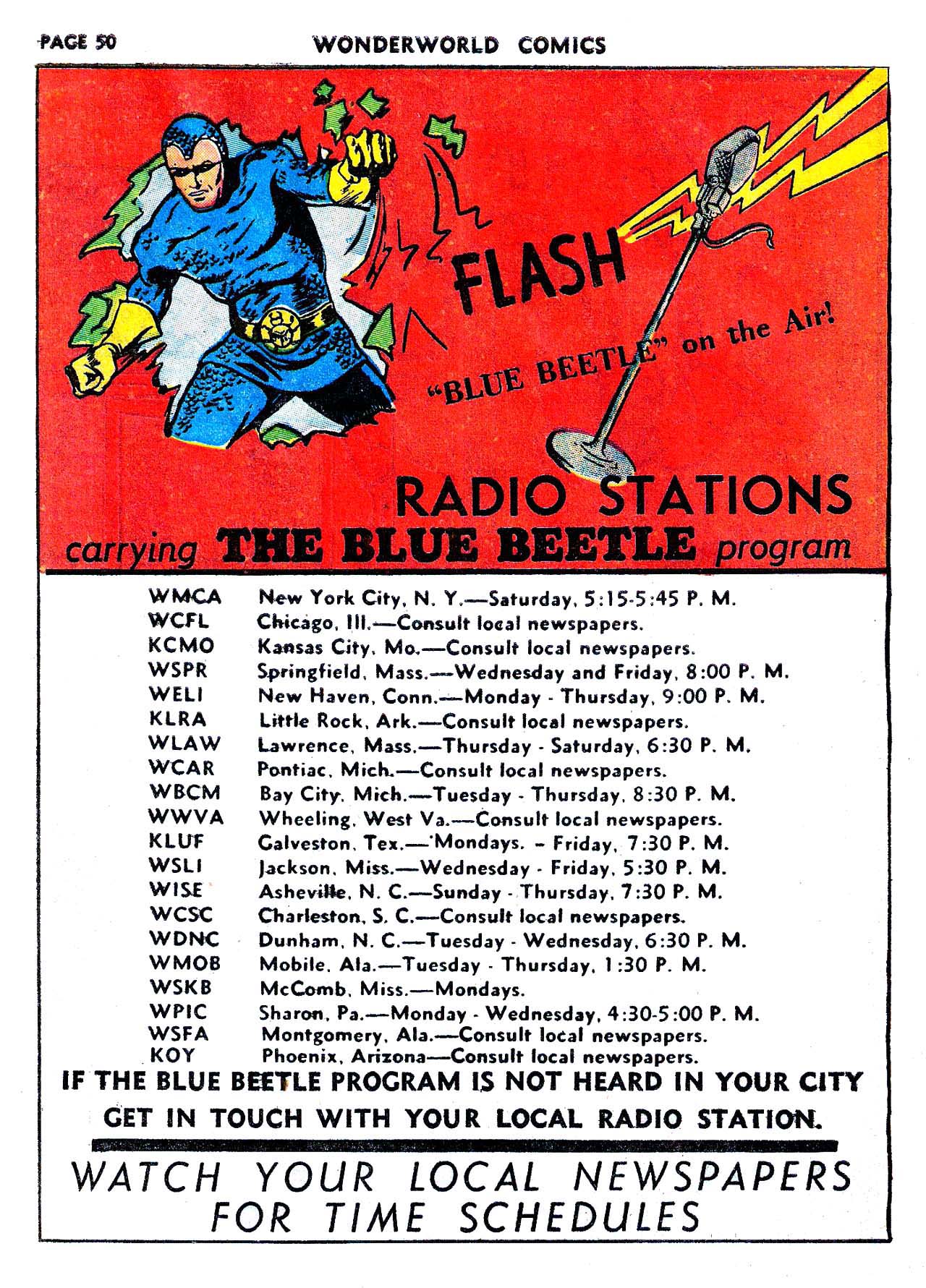 Read online Wonderworld Comics comic -  Issue #16 - 52