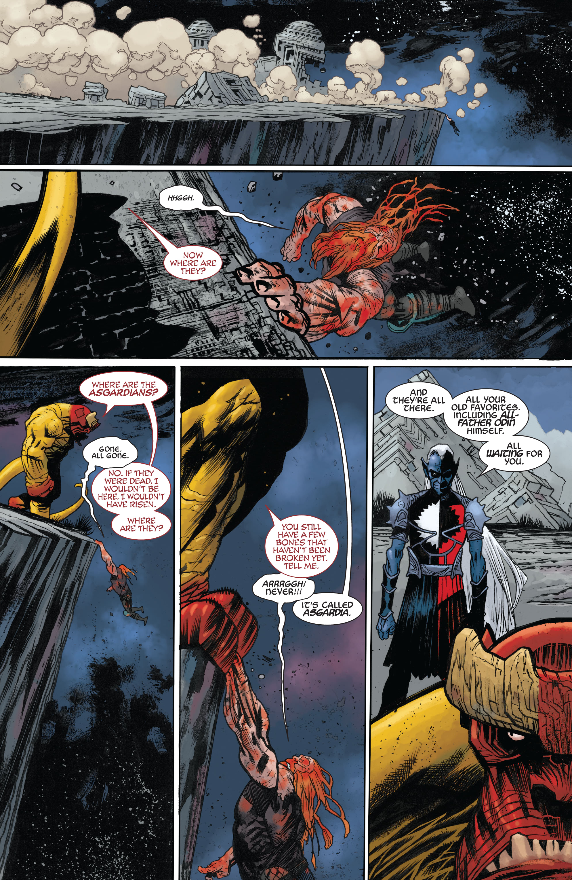 Read online Thor by Jason Aaron & Russell Dauterman comic -  Issue # TPB 3 (Part 4) - 25