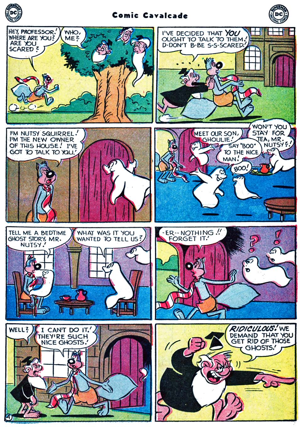 Comic Cavalcade issue 62 - Page 37