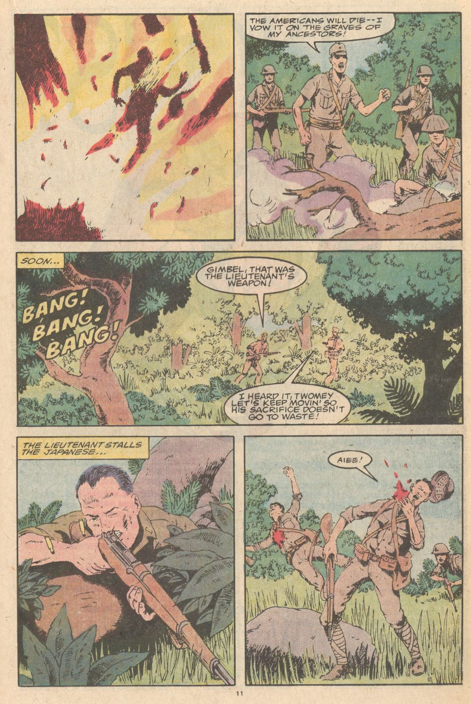 Read online Semper Fi comic -  Issue #9 - 9