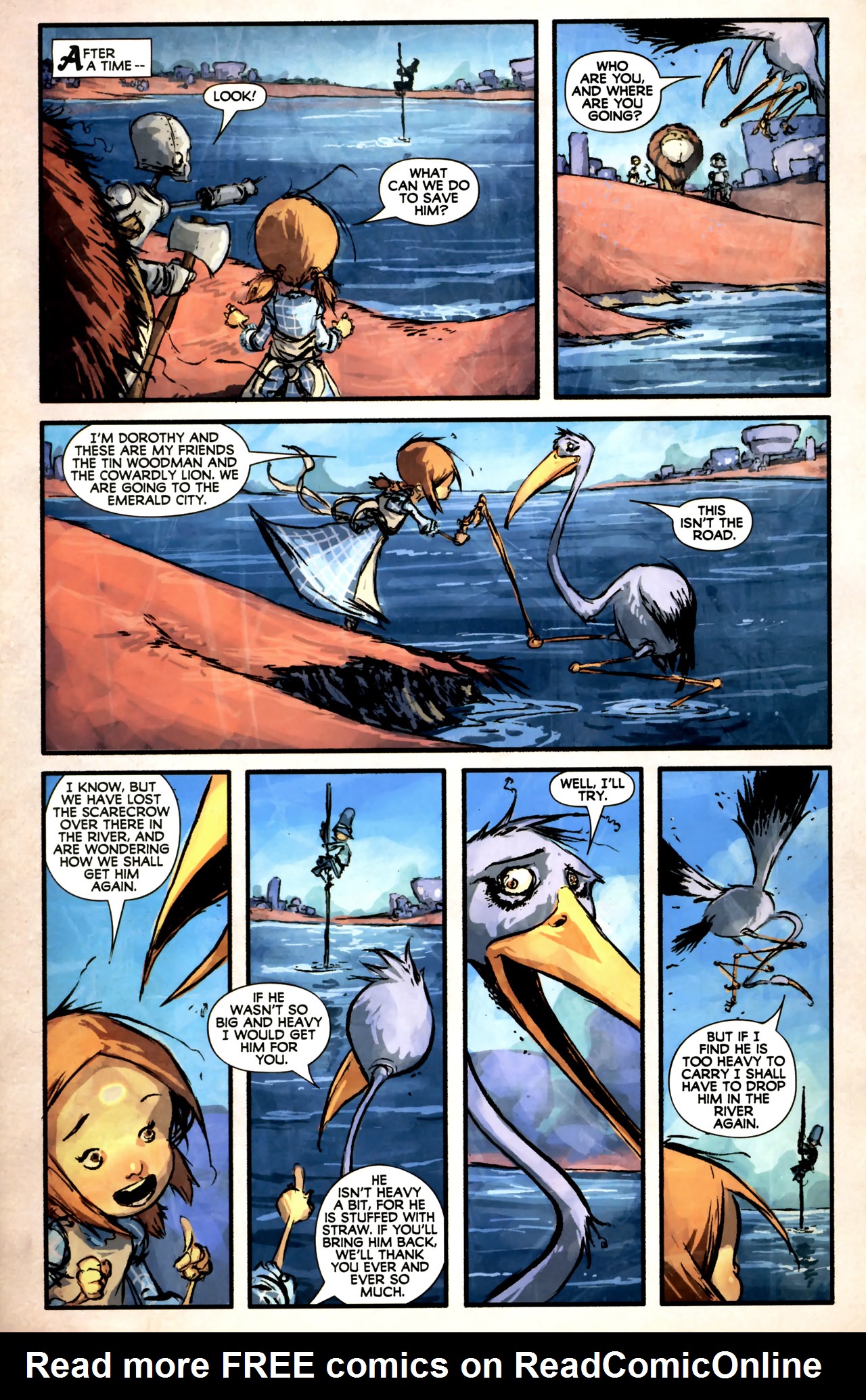 Read online The Wonderful Wizard of Oz comic -  Issue #3 - 14