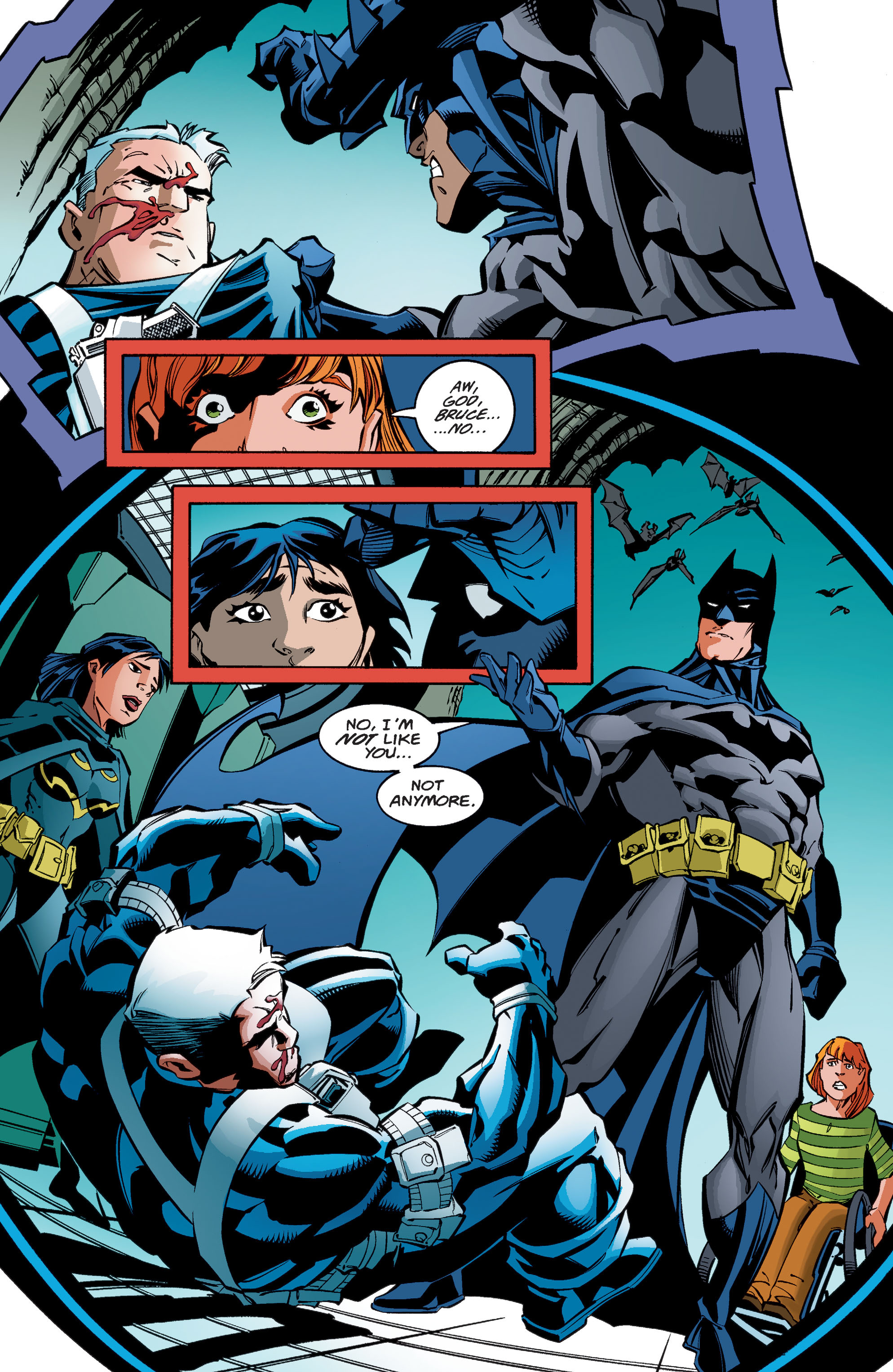 Read online Batman: Bruce Wayne - Fugitive comic -  Issue # Full - 236
