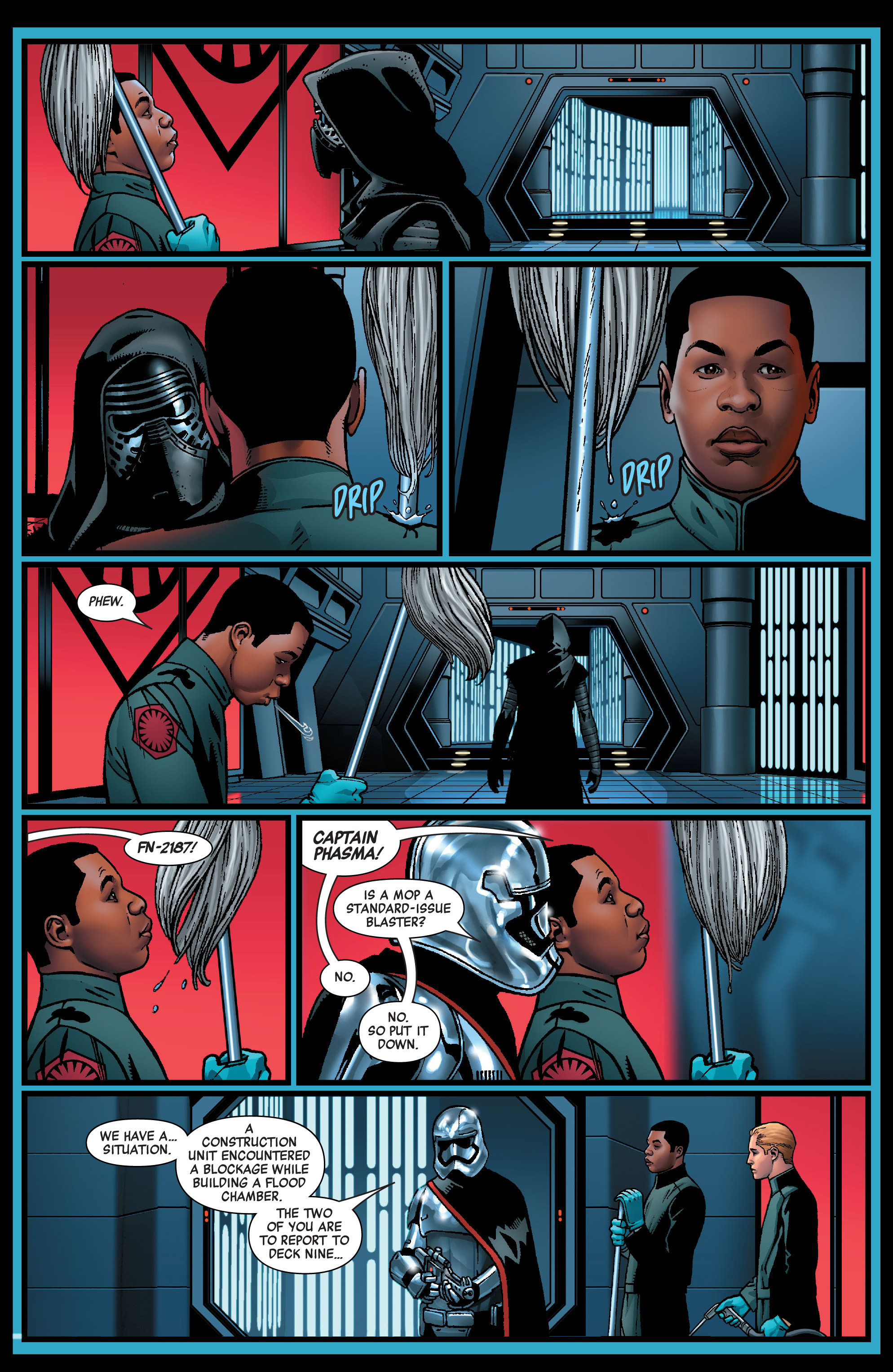 Read online Star Wars: Age Of Resistance comic -  Issue # _TPB (Part 1) - 8