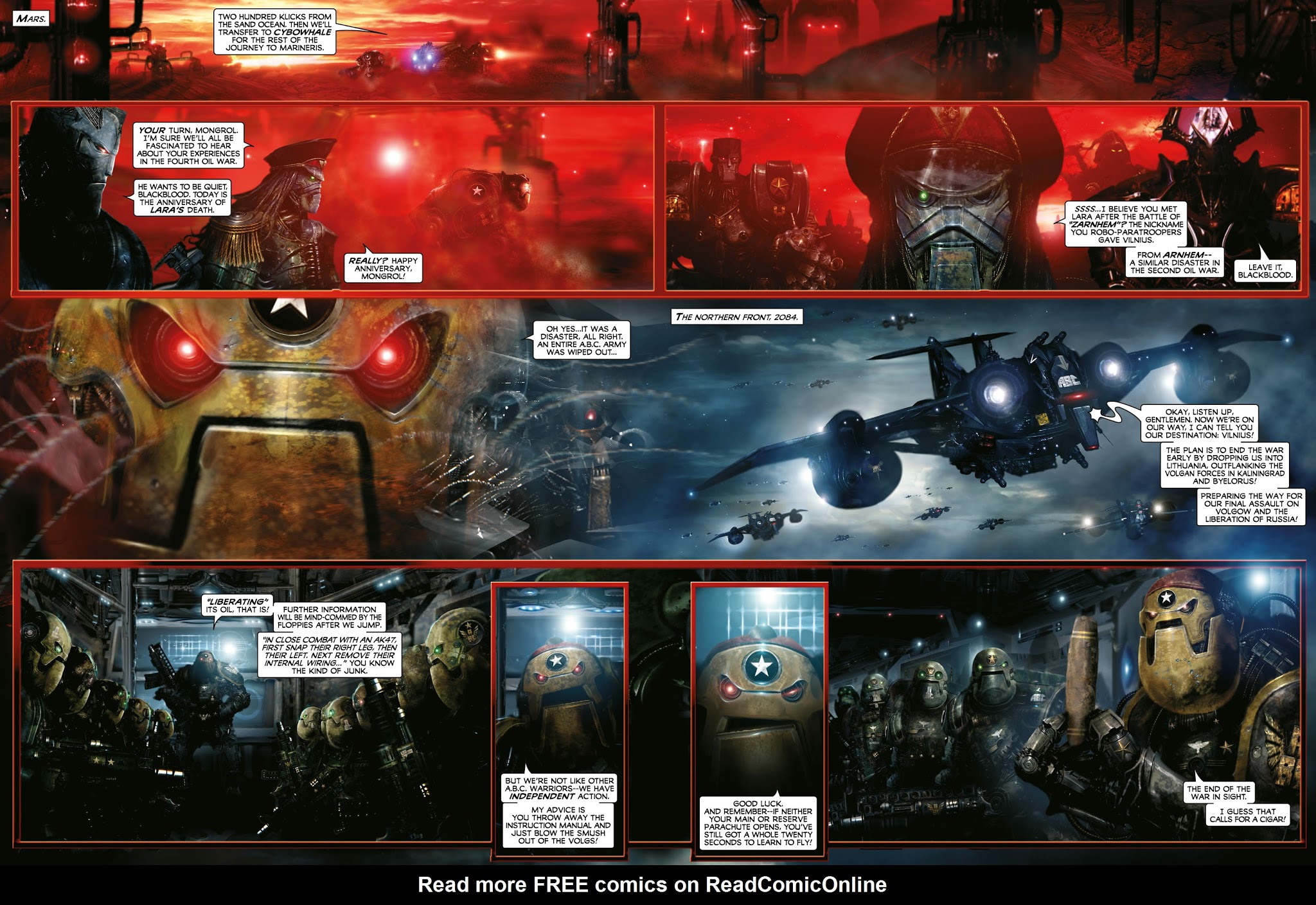 Read online ABC Warriors: The Mek Files comic -  Issue # TPB 4 - 25