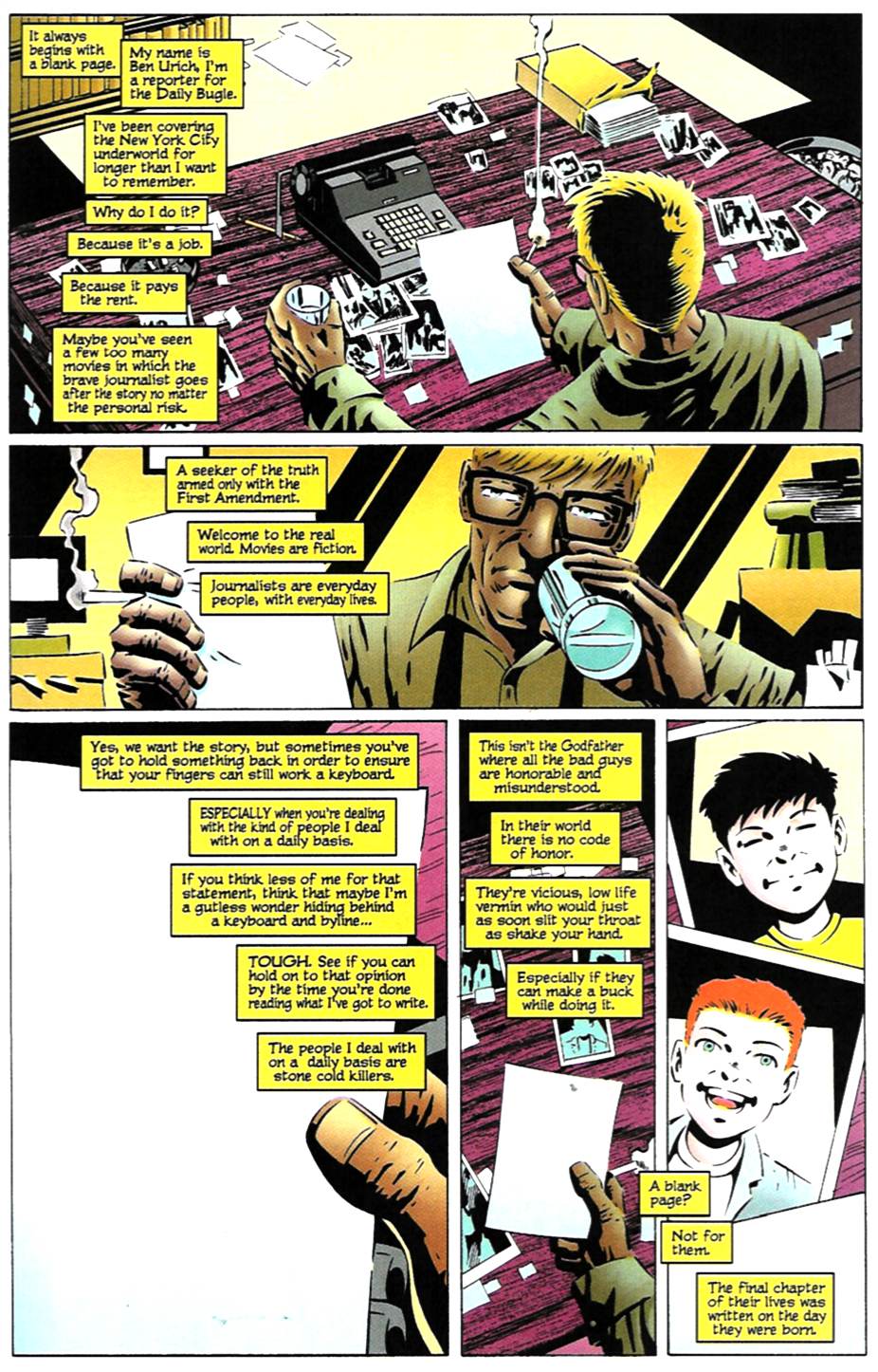 Read online Spider-Man: Made Men comic -  Issue # Full - 3