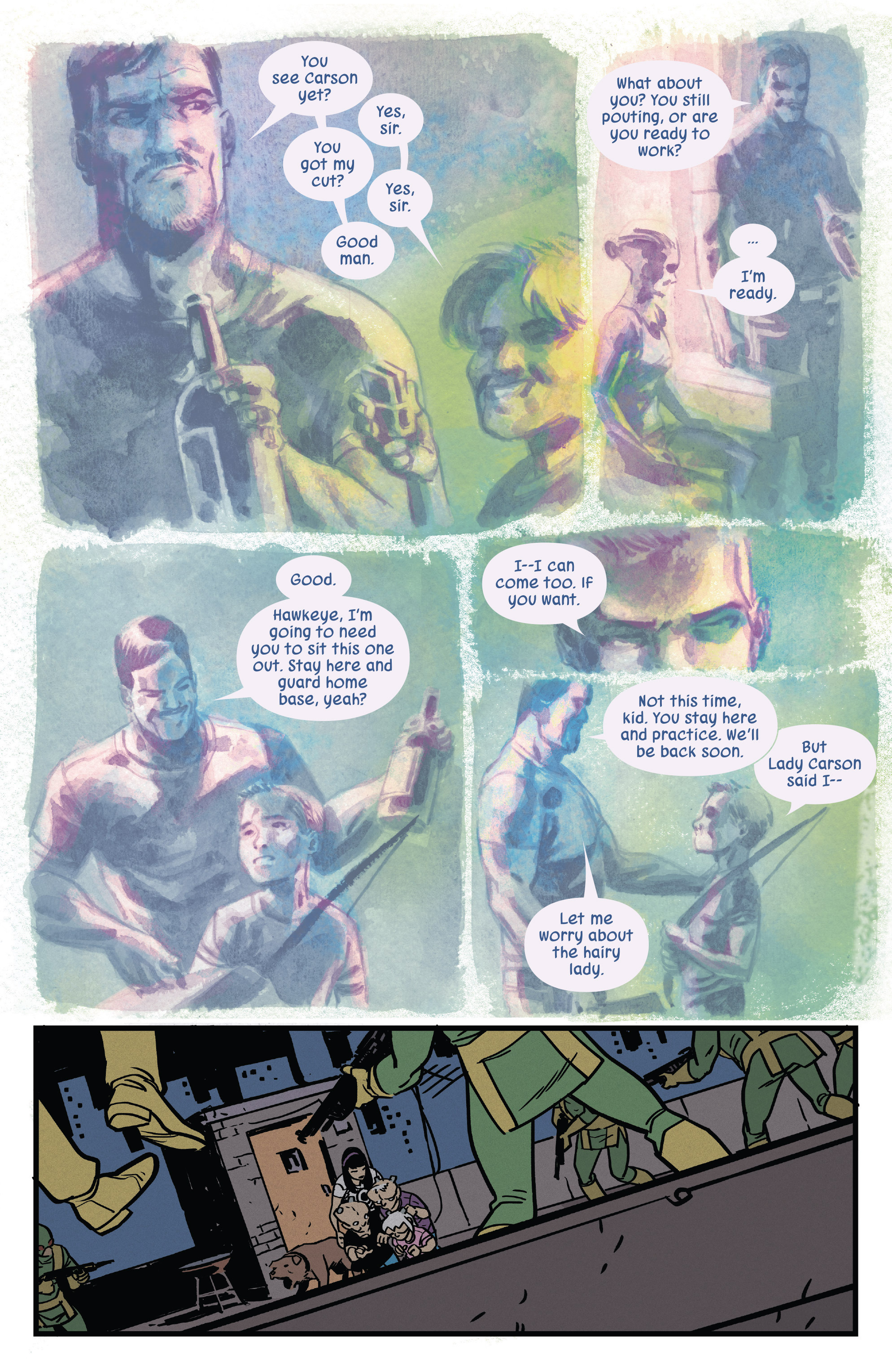 Read online All-New Hawkeye (2015) comic -  Issue #4 - 19