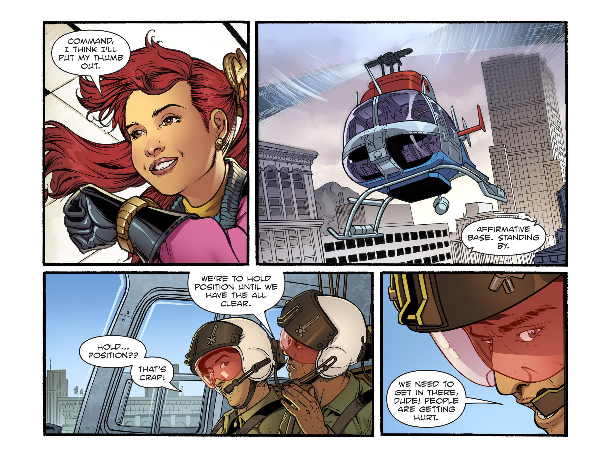 Read online Molly Danger: Digital comic -  Issue #1 - 69