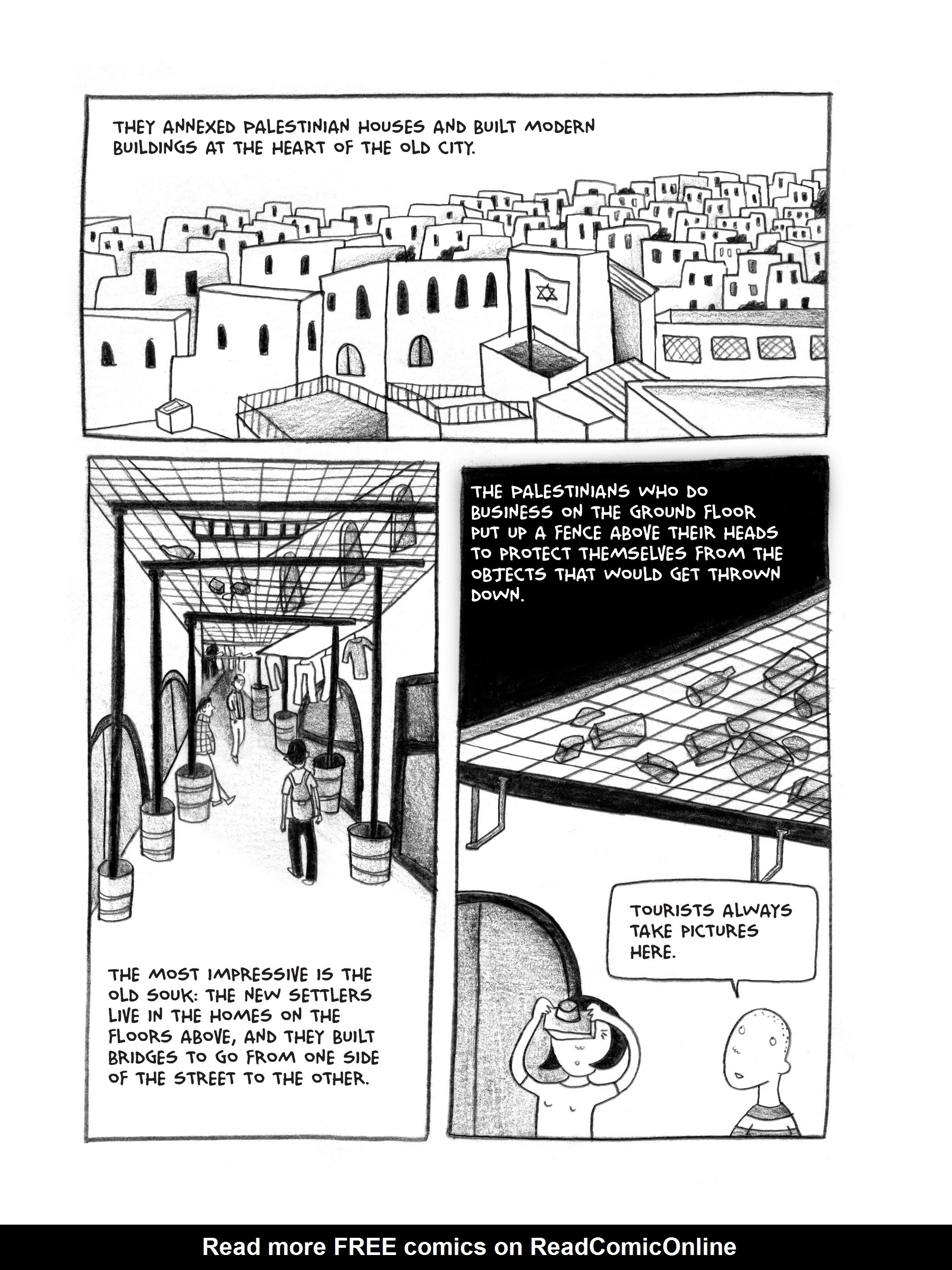 Read online Green Almonds: Letters from Palestine comic -  Issue # TPB (Part 1) - 63