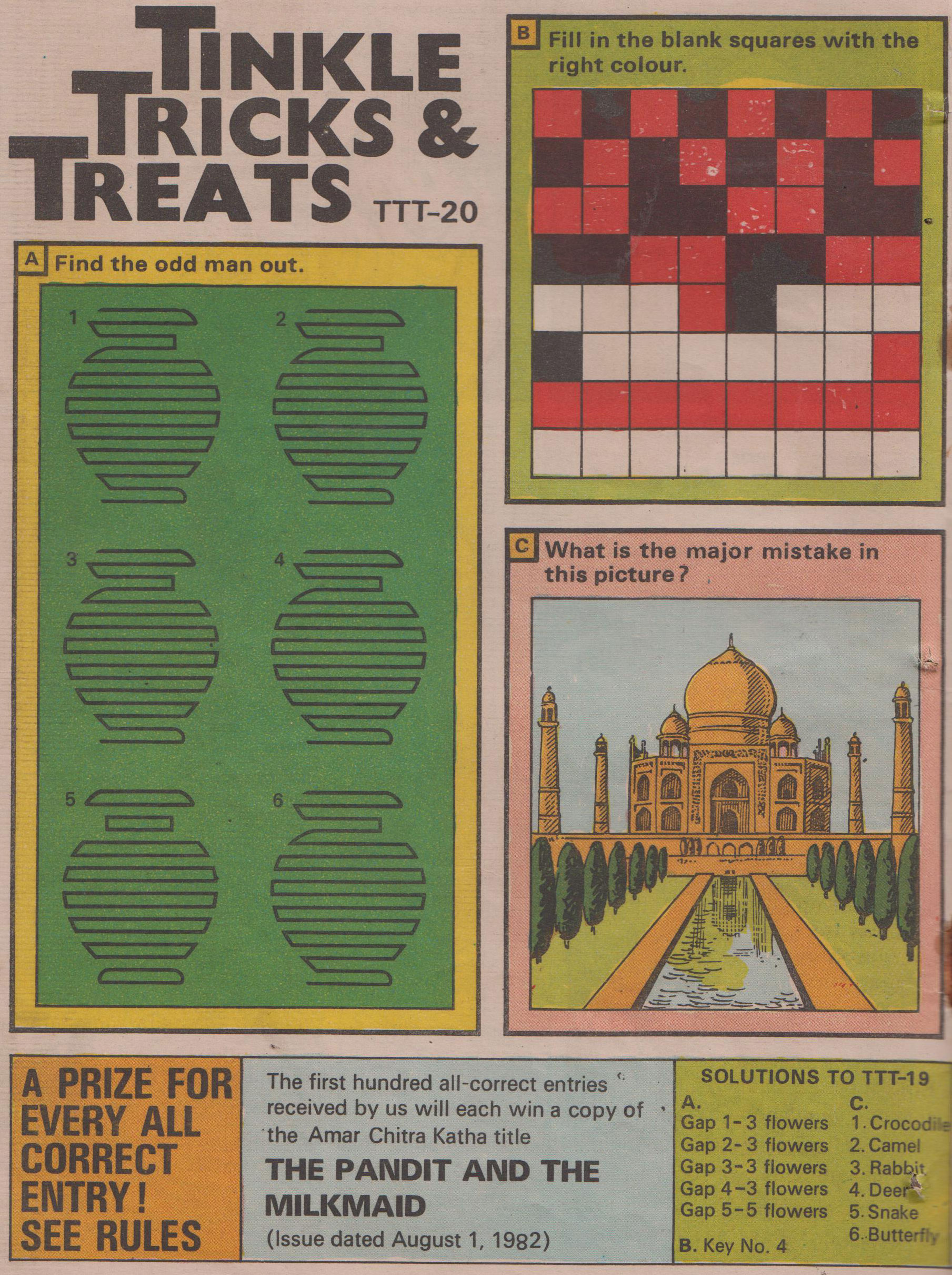 Read online Tinkle comic -  Issue #20 - 16