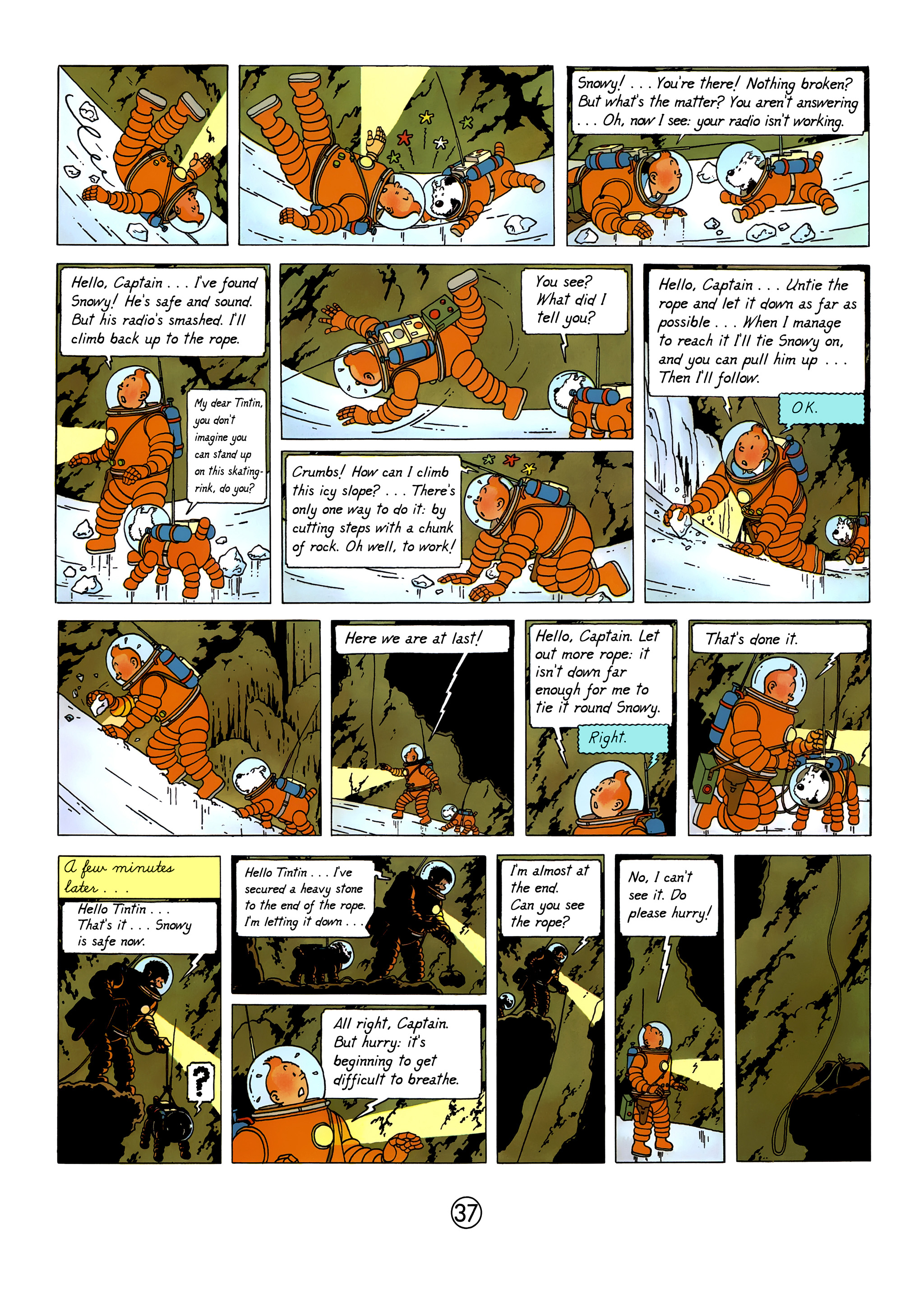 Read online The Adventures of Tintin comic -  Issue #17 - 40