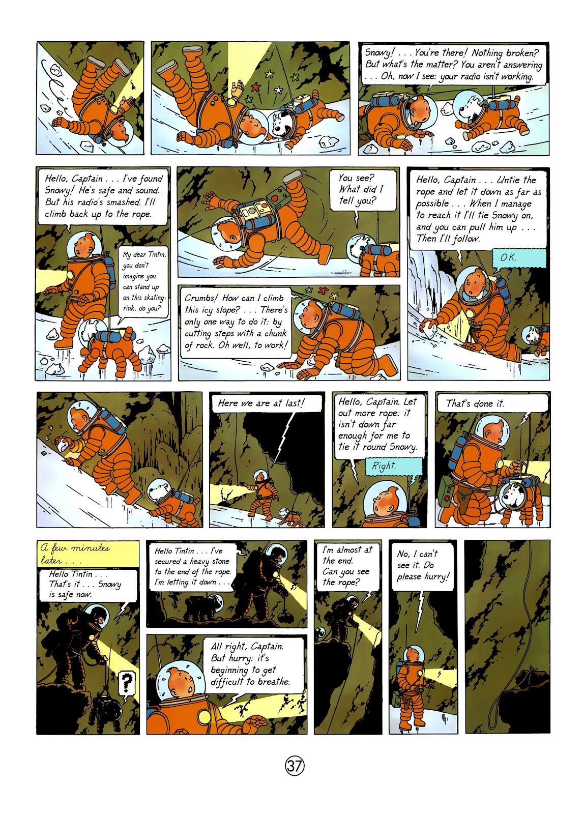 The Adventures of Tintin issue 17 - Page 40