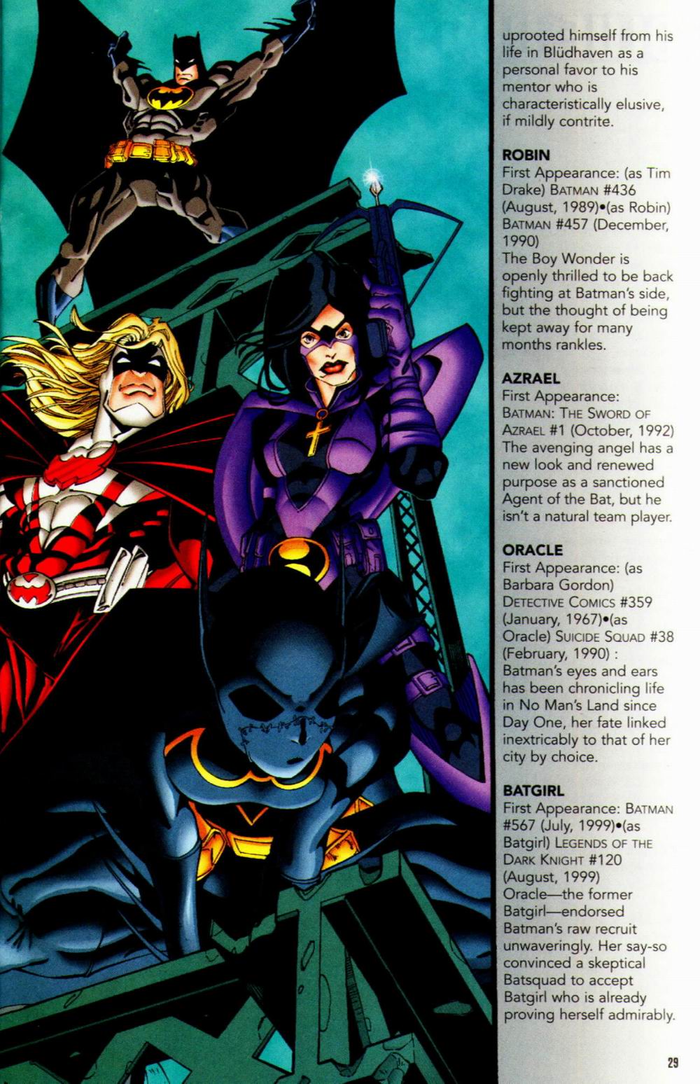 Read online Batman: No Man's Land Secret Files comic -  Issue # Full - 28