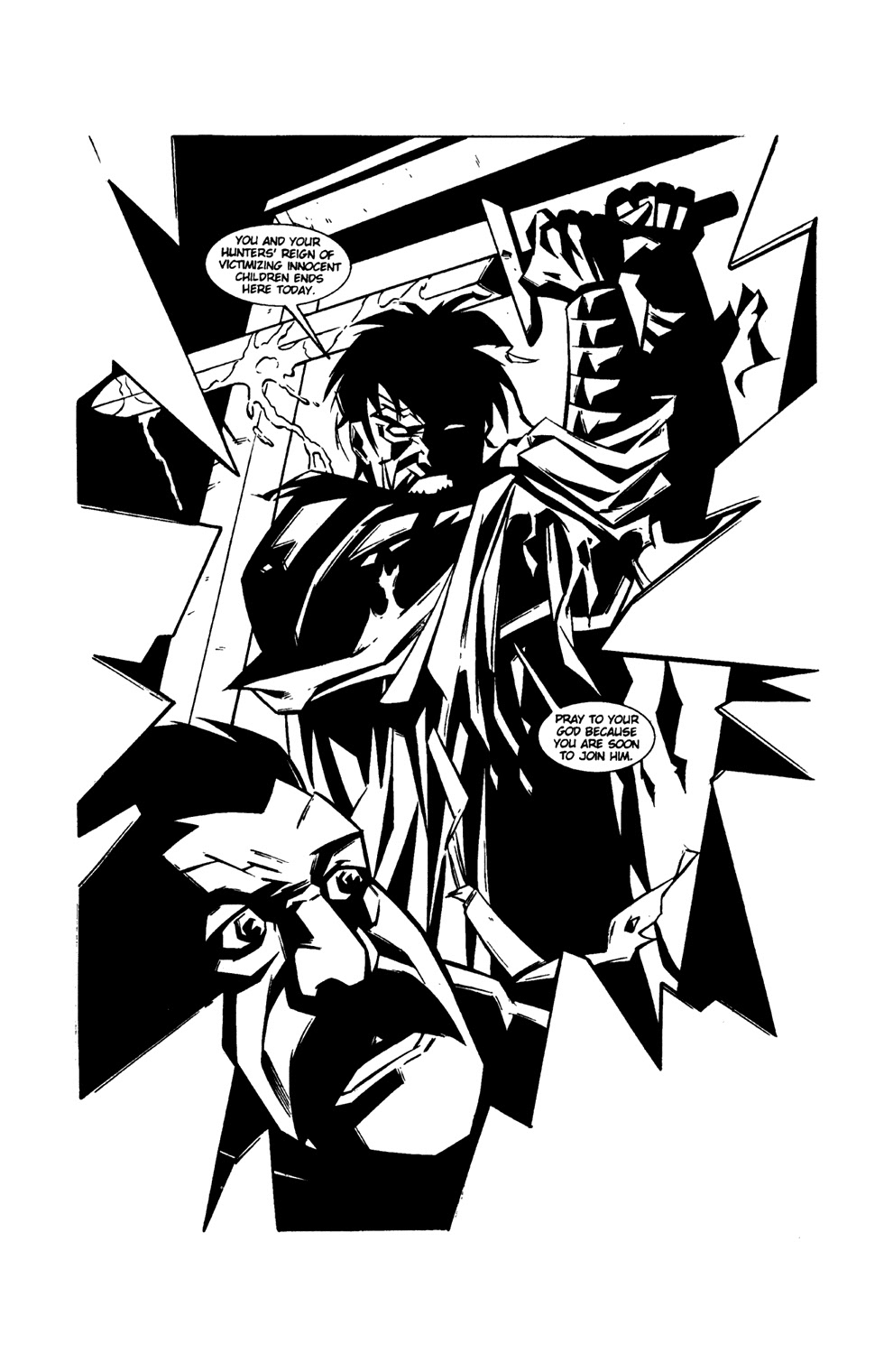 Read online The Nameless comic -  Issue #2 - 26